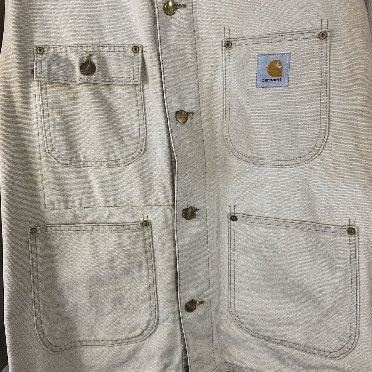 Carhartt × Carhartt Wip × Vintage Vintage Carhartt Work Jacket Size US L / EU 52-54 / 3 - 14 Thumbnail