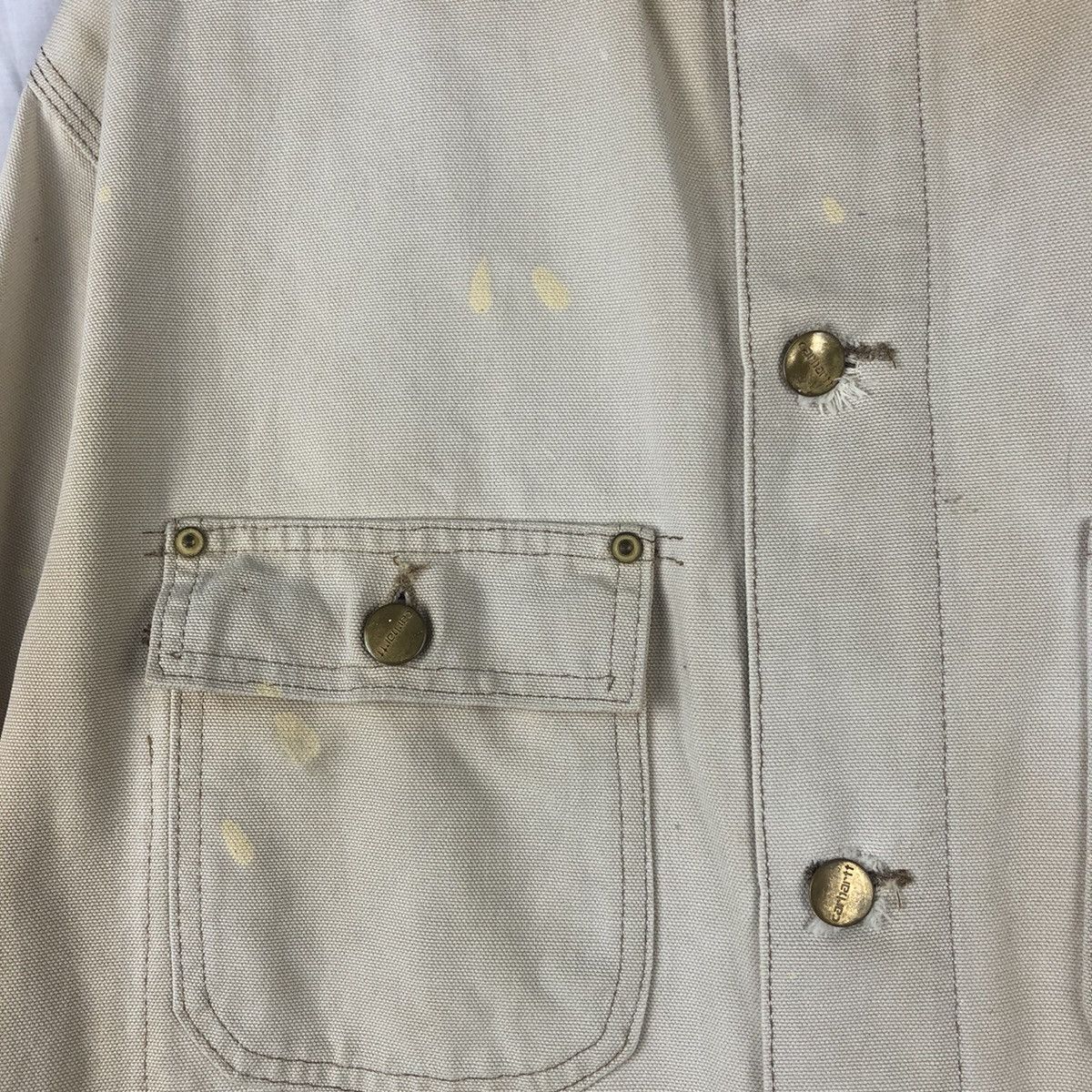 Carhartt × Carhartt Wip × Vintage Vintage Carhartt Work Jacket Size US L / EU 52-54 / 3 - 12 Thumbnail