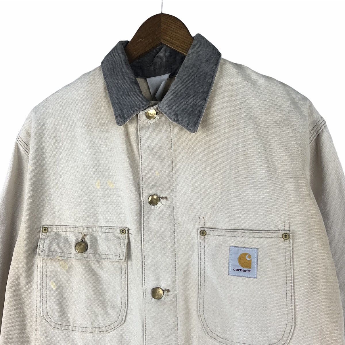 Carhartt × Carhartt Wip × Vintage Vintage Carhartt Work Jacket Size US L / EU 52-54 / 3 - 3 Thumbnail