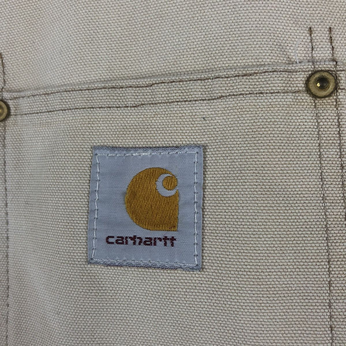 Carhartt × Carhartt Wip × Vintage Vintage Carhartt Work Jacket Size US L / EU 52-54 / 3 - 13 Thumbnail
