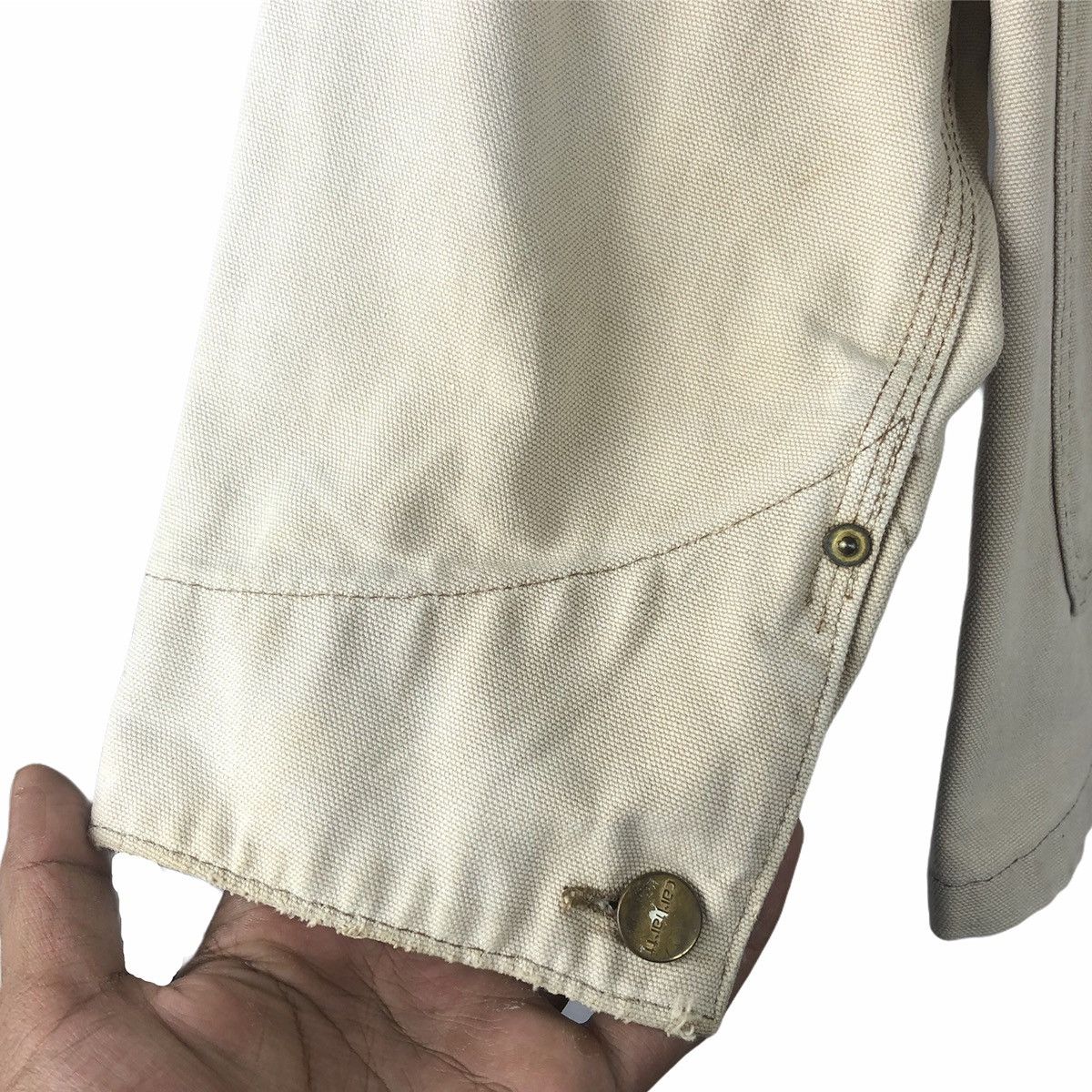 Carhartt × Carhartt Wip × Vintage Vintage Carhartt Work Jacket Size US L / EU 52-54 / 3 - 4 Thumbnail