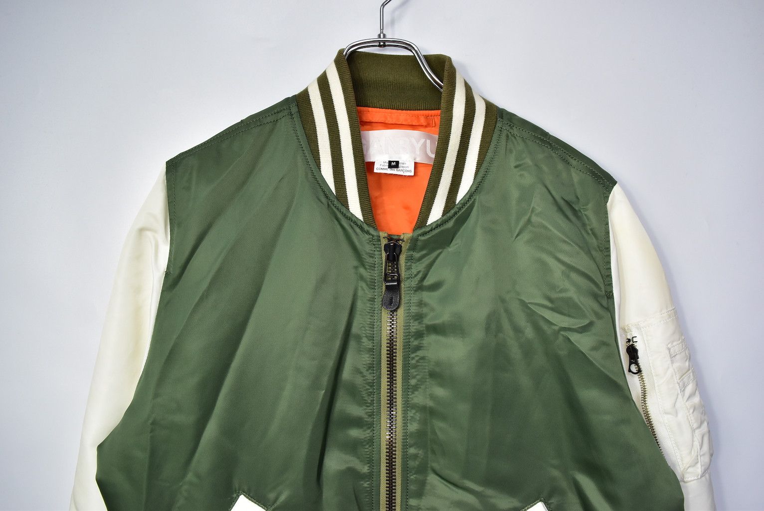 Comme des Garcons GANRYU/military jacket MA-1/19607 - 0243 124.5 Size US M / EU 48-50 / 2 - 4 Thumbnail