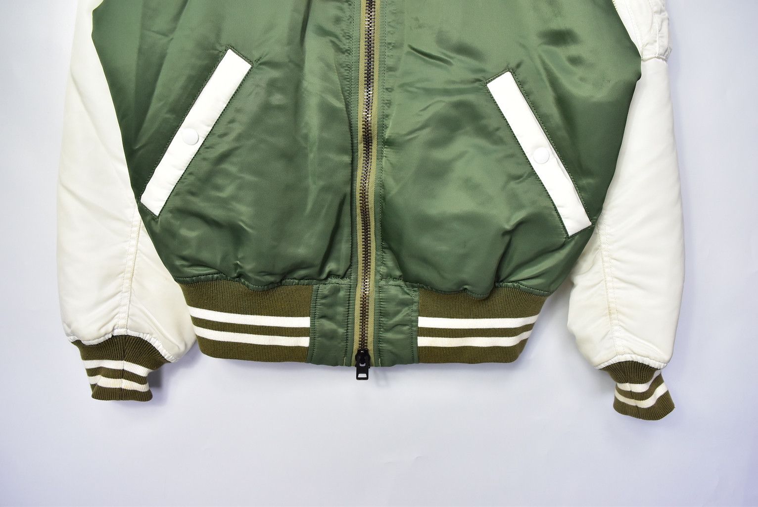 Comme des Garcons GANRYU/military jacket MA-1/19607 - 0243 124.5 Size US M / EU 48-50 / 2 - 8 Thumbnail