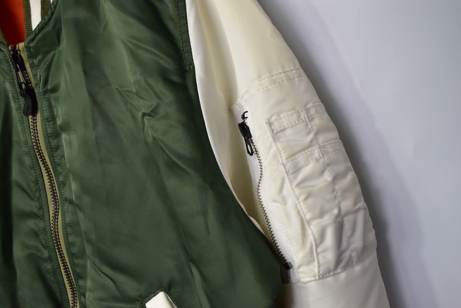 Comme des Garcons GANRYU/military jacket MA-1/19607 - 0243 124.5 Size US M / EU 48-50 / 2 - 9 Thumbnail