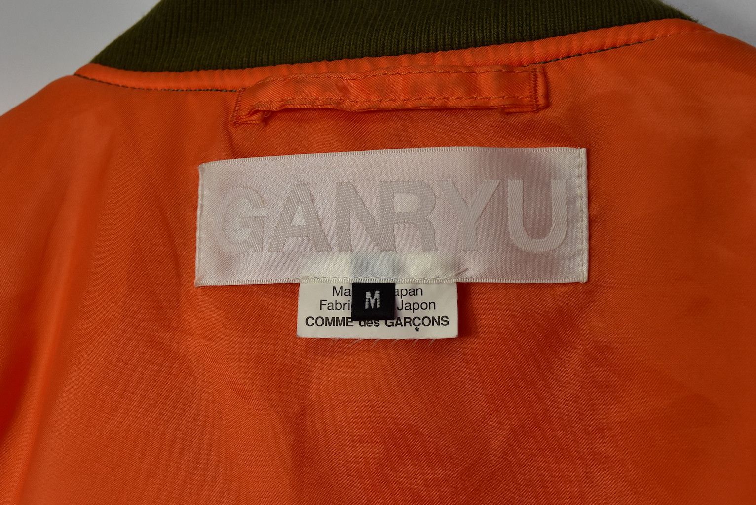 Comme des Garcons GANRYU/military jacket MA-1/19607 - 0243 124.5 Size US M / EU 48-50 / 2 - 11 Thumbnail