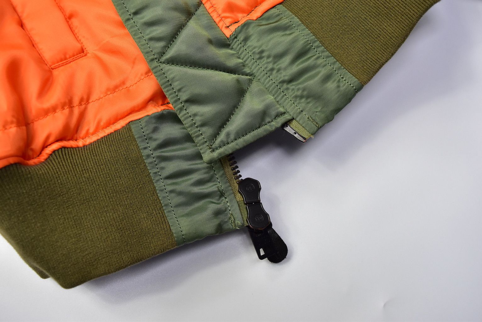 Comme des Garcons GANRYU/military jacket MA-1/19607 - 0243 124.5 Size US M / EU 48-50 / 2 - 10 Thumbnail