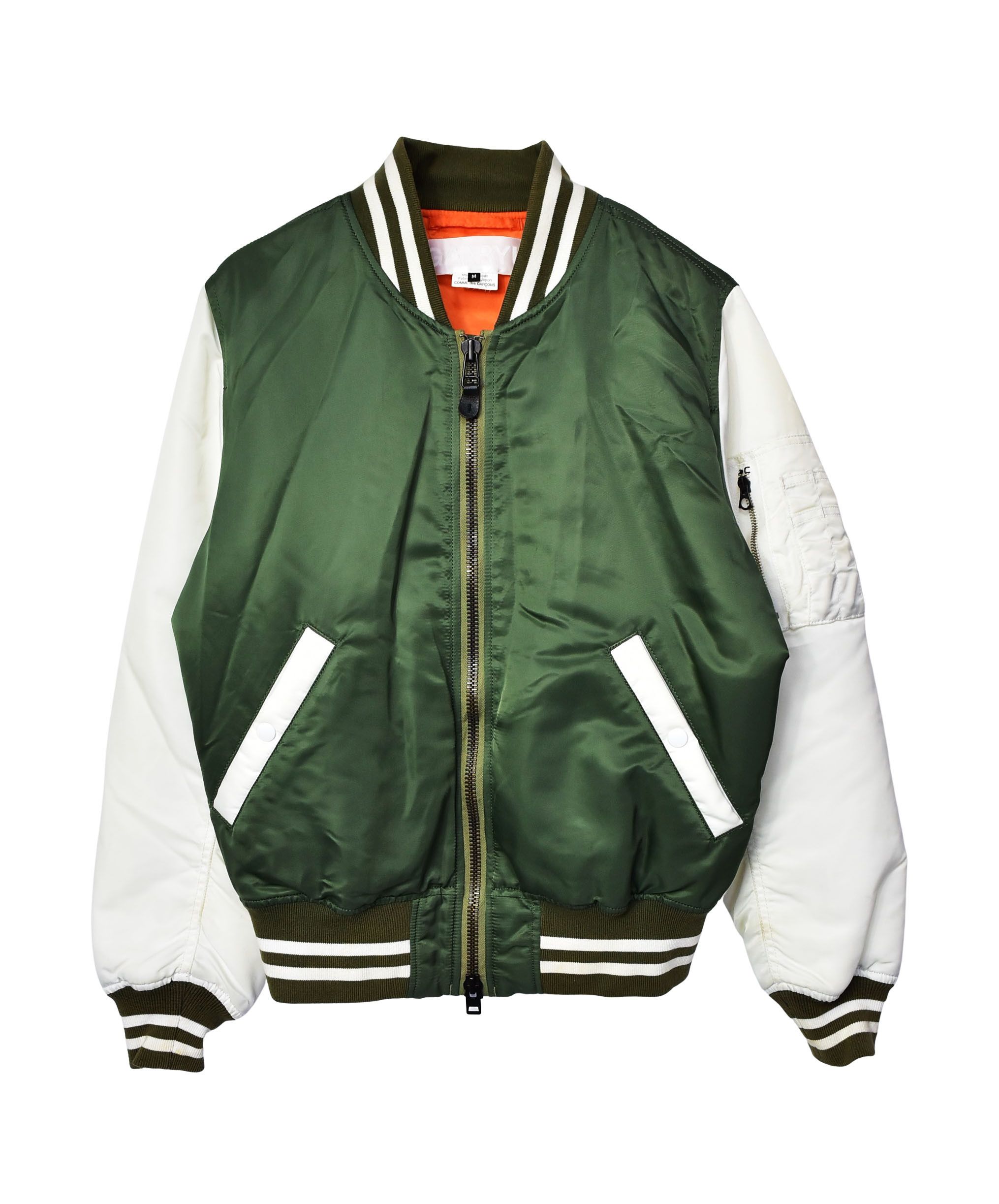 Comme des Garcons GANRYU/military jacket MA-1/19607 - 0243 124.5 Size US M / EU 48-50 / 2 - 1 Thumbnail