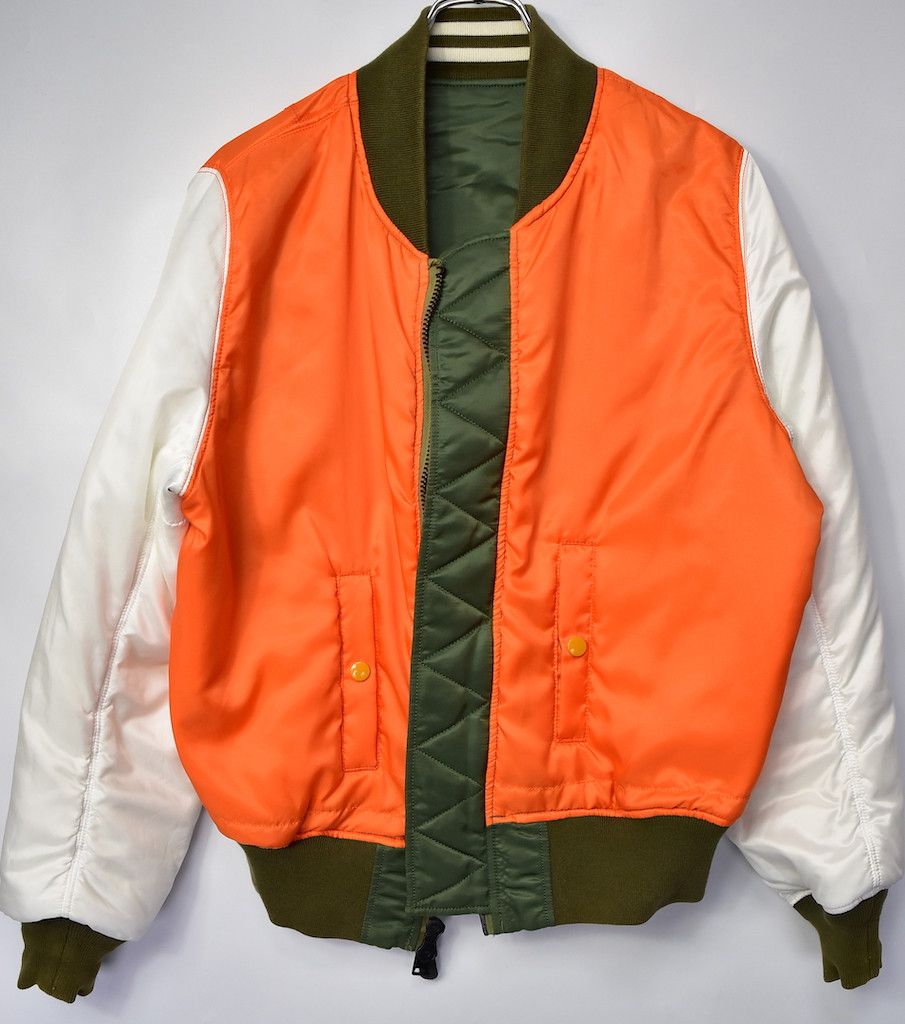 Comme des Garcons GANRYU/military jacket MA-1/19607 - 0243 124.5 Size US M / EU 48-50 / 2 - 7 Thumbnail