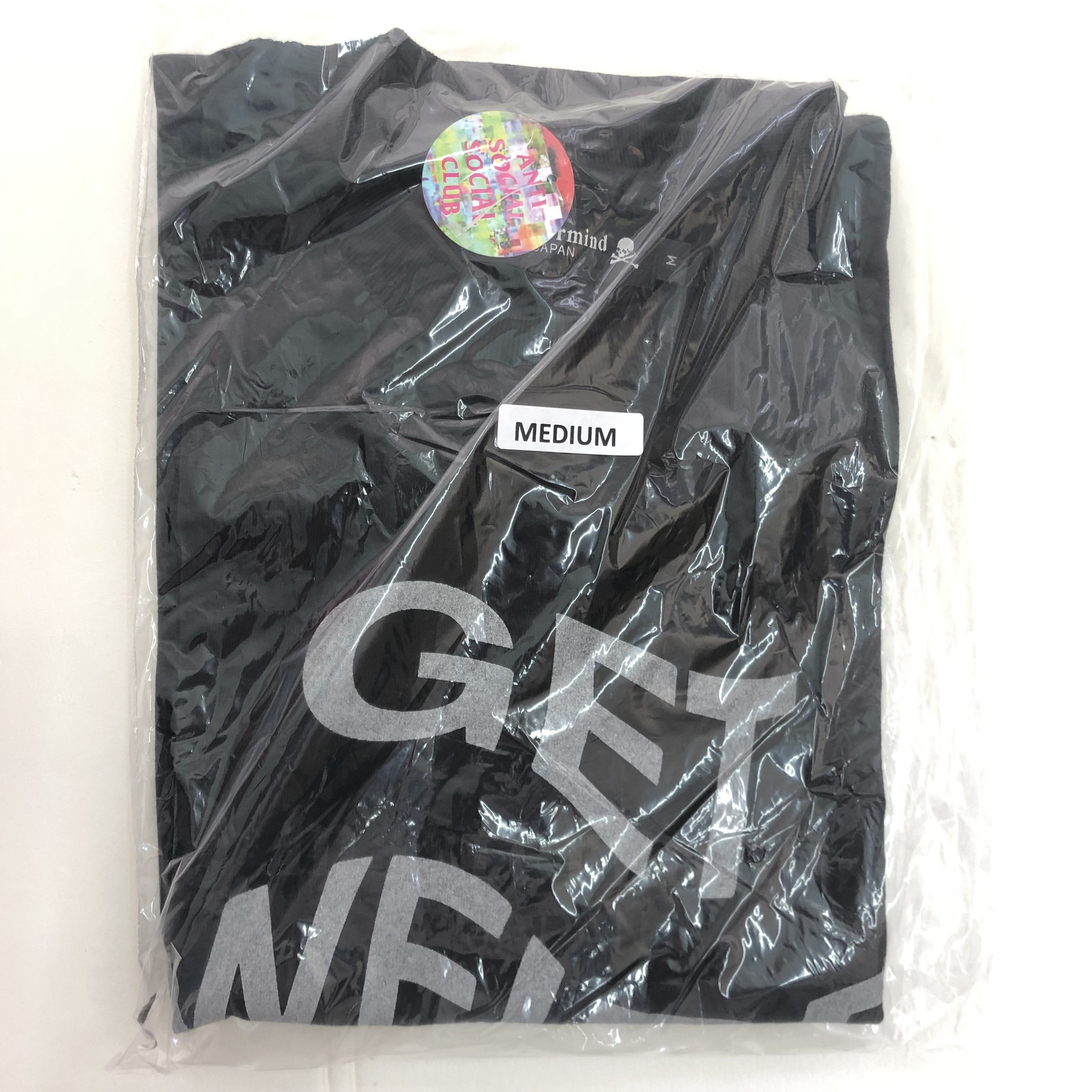 Mastermind Japan DS Mastermind X ASSC 3M Reflective Logo Black Tee Supreme  | Grailed