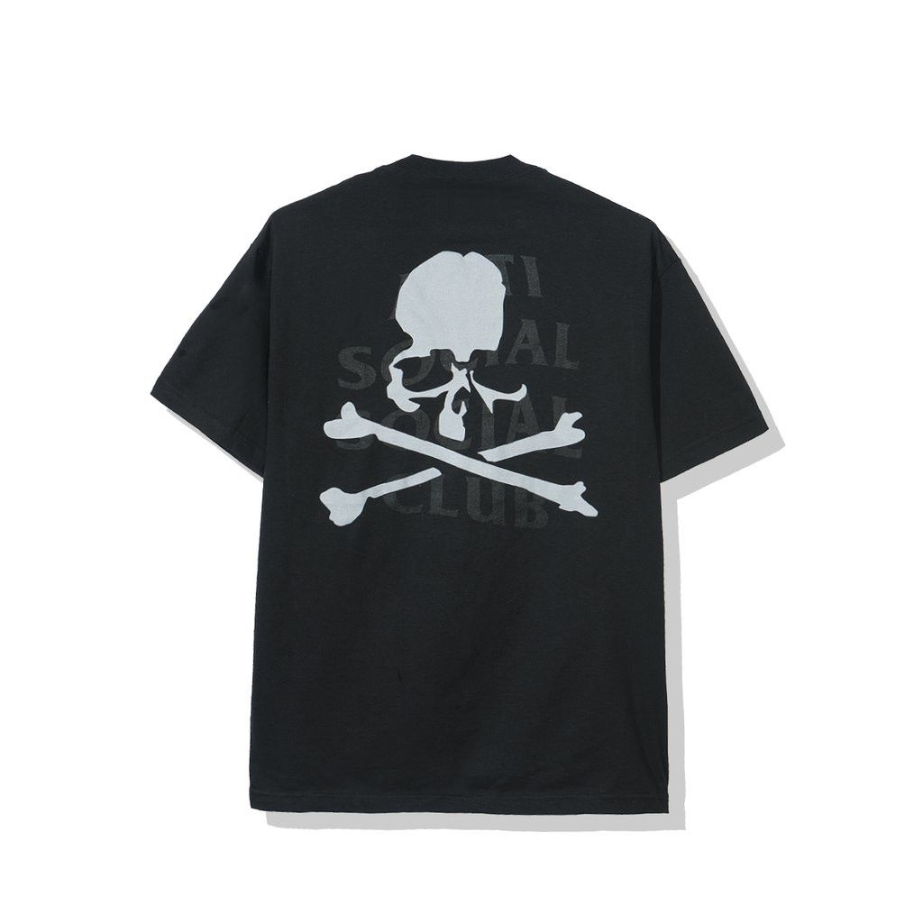 Anti Social Social Club × Mastermind Japan DS Mastermind X ASSC 3M Reflective Black Tee FTP BAPE KITH Size US S / EU 44-46 / 1 - 6 Thumbnail