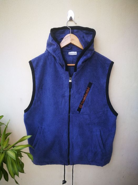 Streetwear Sergio Tacchini Fleece Vest Grailed