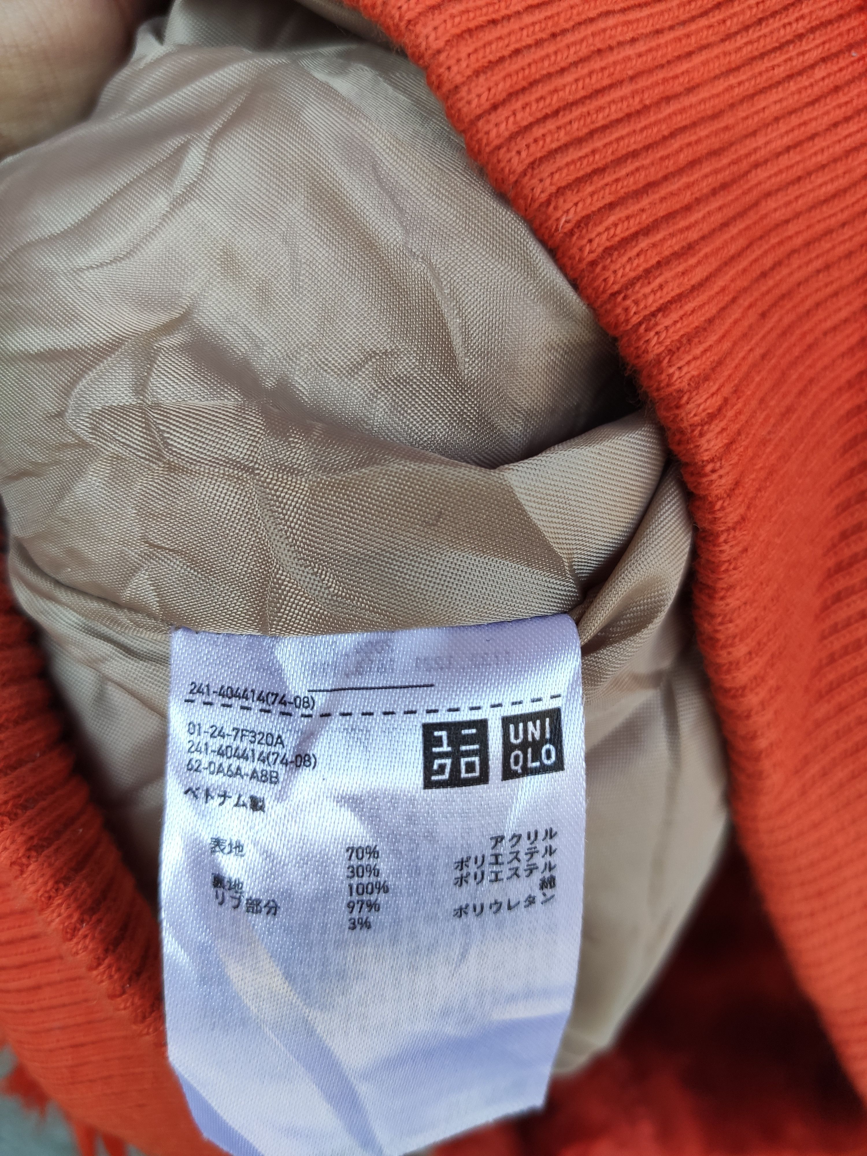 Uniqlo Ines De la Fressange x Uniqlo jacket fur Size S / US 4 / IT 40 - 6 Thumbnail