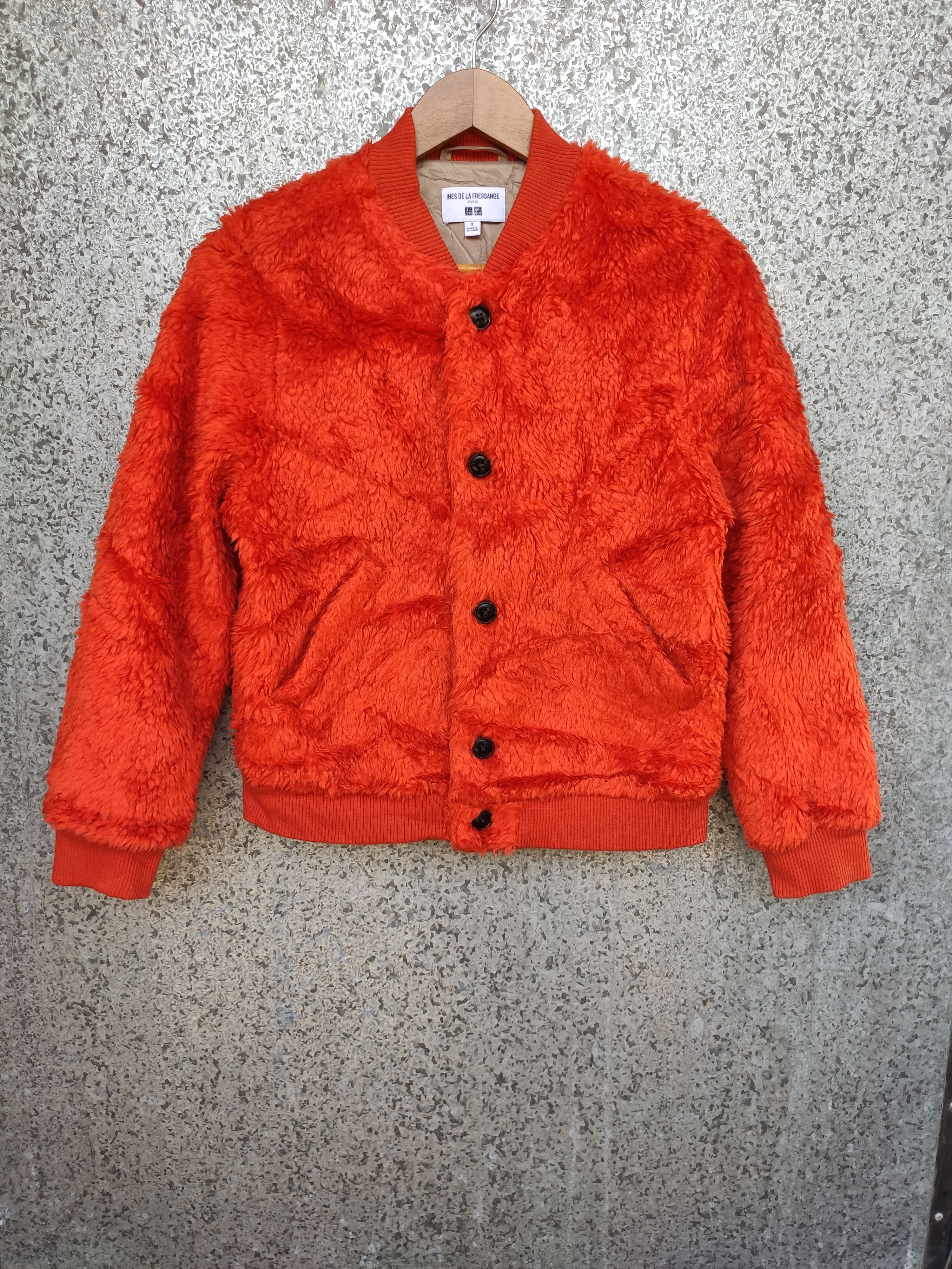 Uniqlo Ines De la Fressange x Uniqlo jacket fur Size S / US 4 / IT 40 - 1 Thumbnail