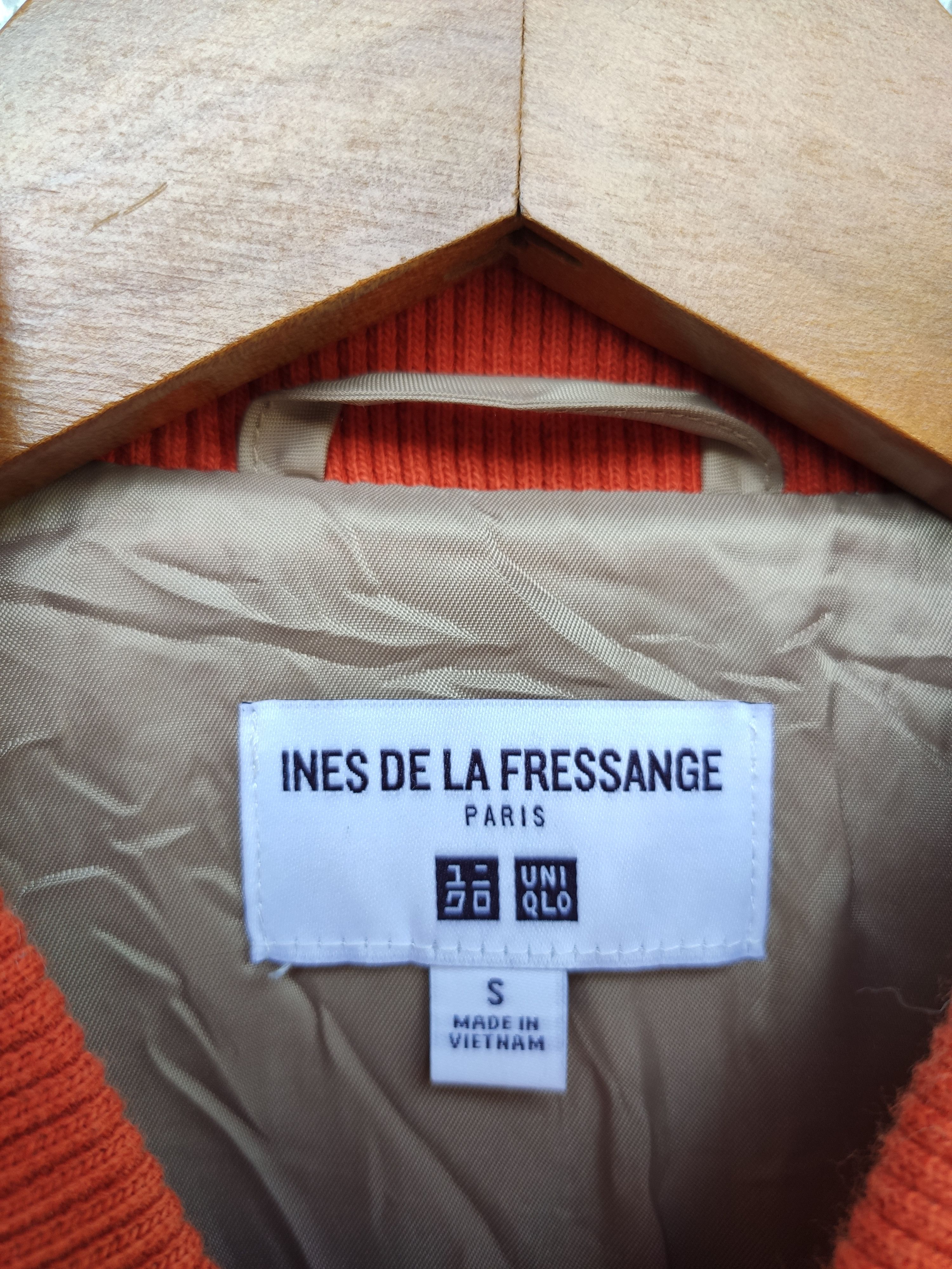 Uniqlo Ines De la Fressange x Uniqlo jacket fur Size S / US 4 / IT 40 - 5 Thumbnail