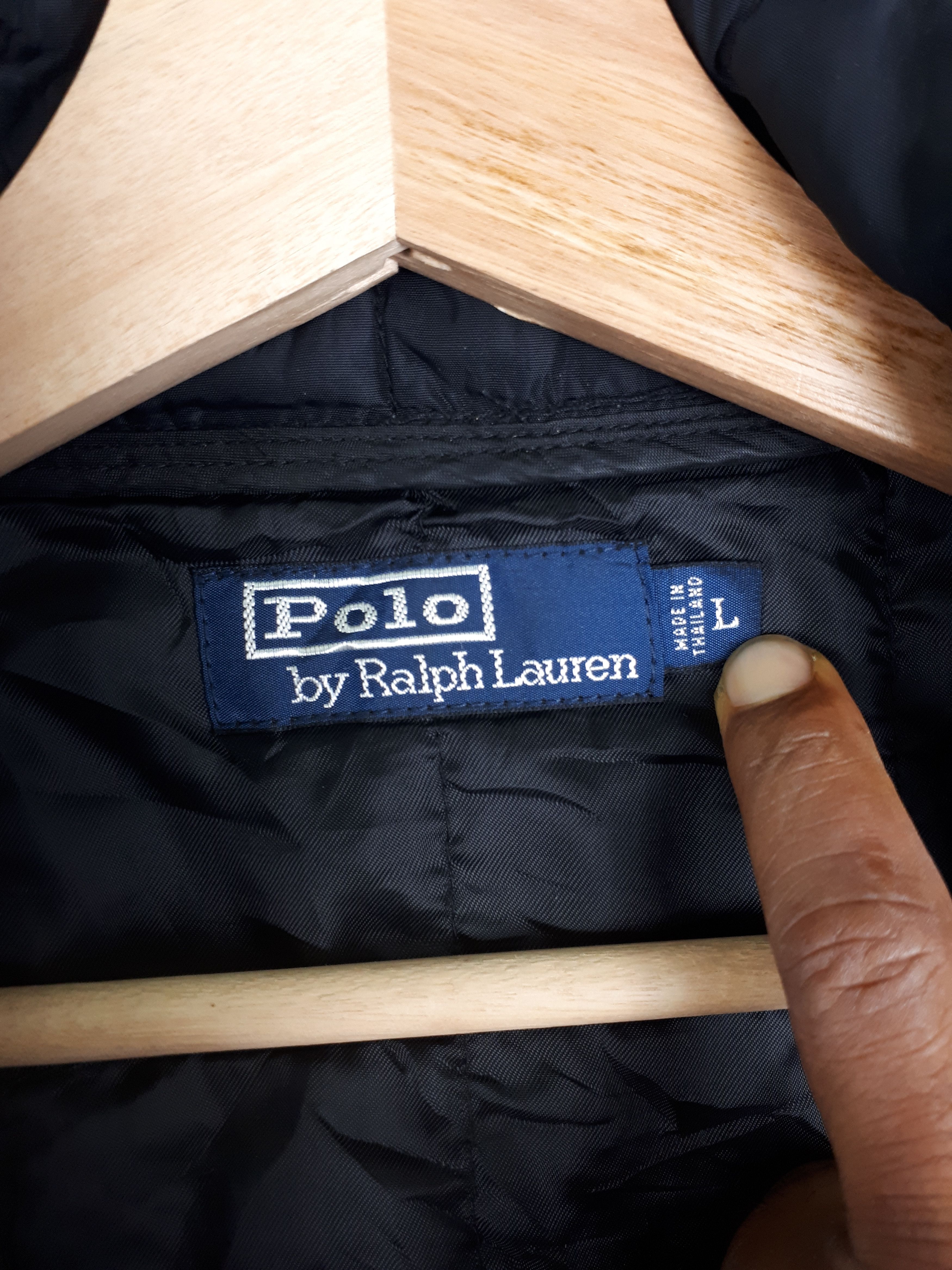 Polo Ralph Lauren Vintage Polo Ralph Lauren Unlined Full Zip Jacket Size US M / EU 48-50 / 2 - 5 Thumbnail