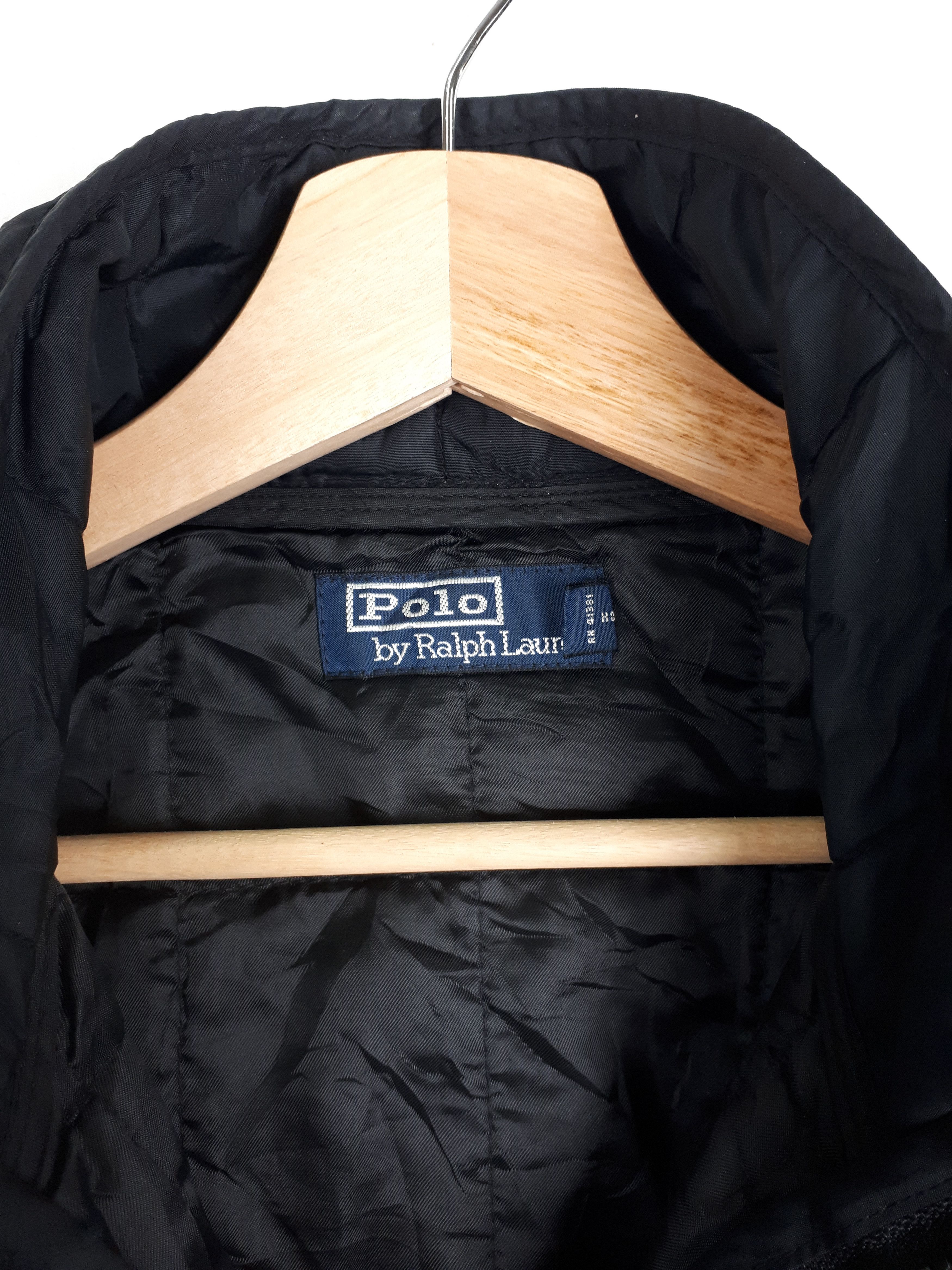Polo Ralph Lauren Vintage Polo Ralph Lauren Unlined Full Zip Jacket Size US M / EU 48-50 / 2 - 4 Thumbnail