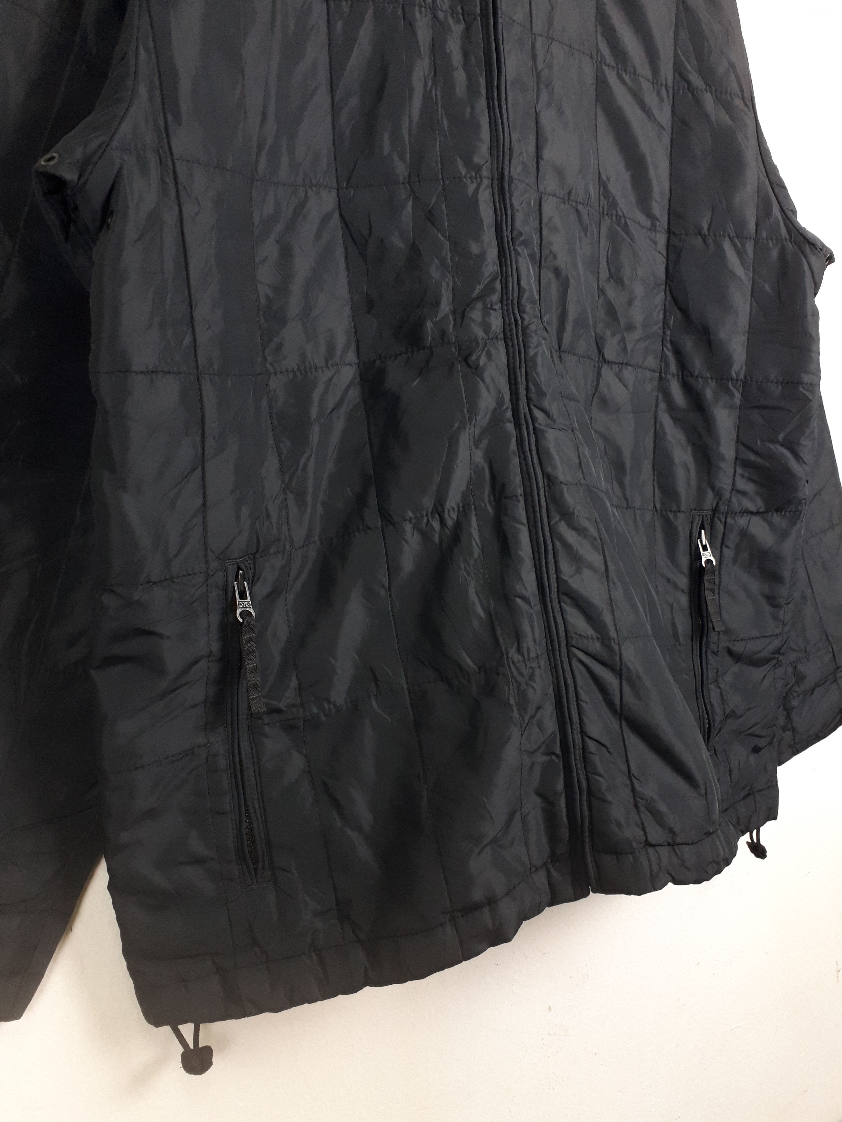 Polo Ralph Lauren Vintage Polo Ralph Lauren Unlined Full Zip Jacket Size US M / EU 48-50 / 2 - 2 Thumbnail