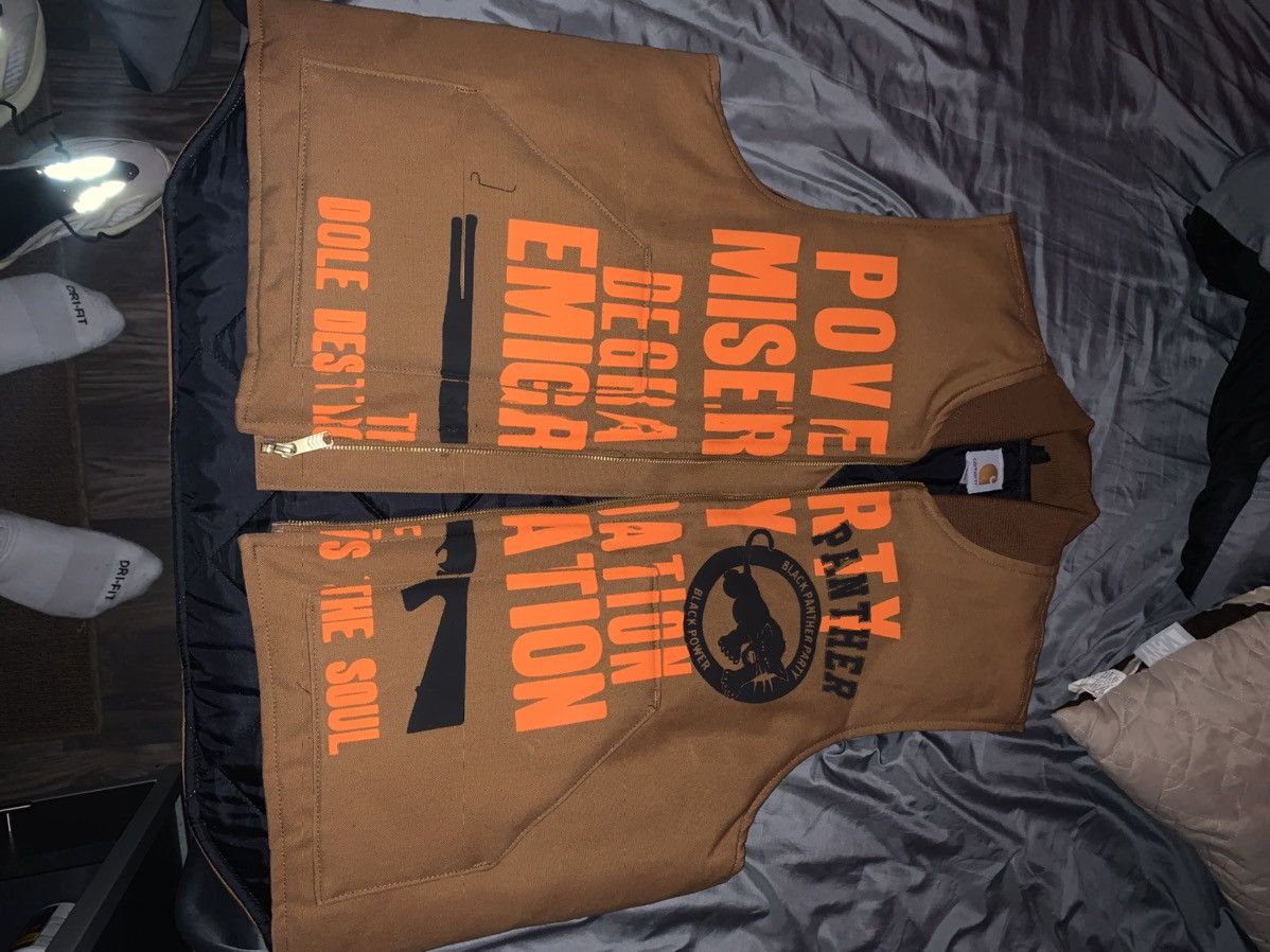 Carhartt Kool Kiy x Carhartt vest Size US L / EU 52-54 / 3 - 1 Thumbnail