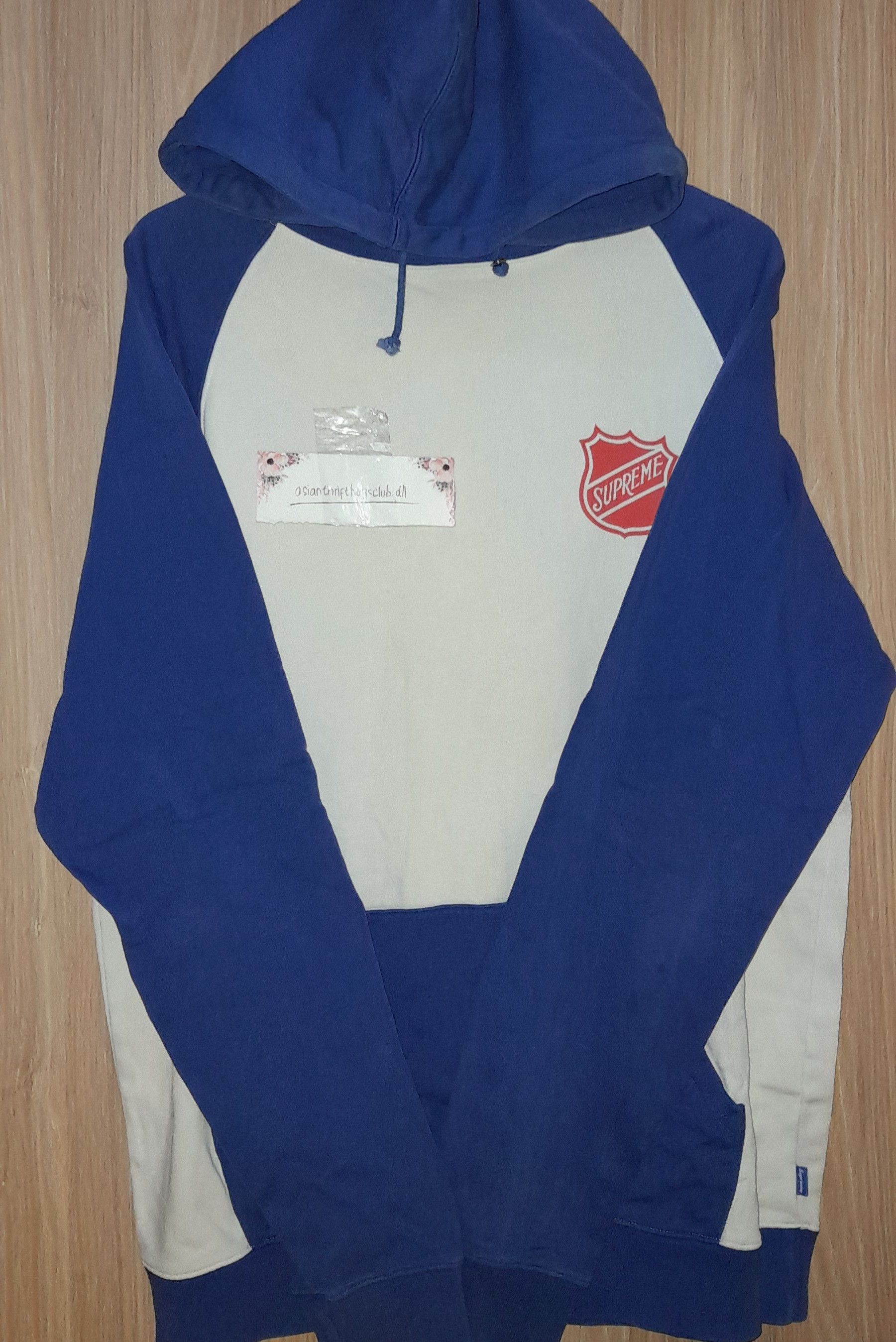 Supreme 2 Tone Hoodie Grailed