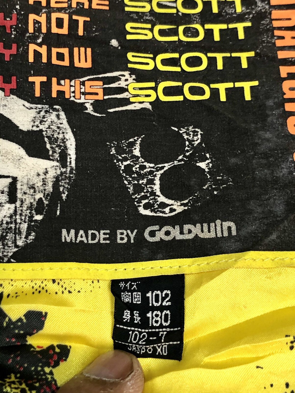 Japanese Brand Vintage Scott Goldwin Strategic Gear Multi Pocket Jacket Size US L / EU 52-54 / 3 - 14 Thumbnail