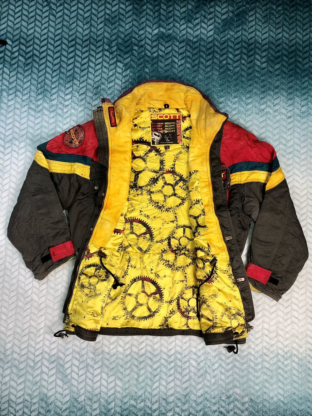 Japanese Brand Vintage Scott Goldwin Strategic Gear Multi Pocket Jacket Size US L / EU 52-54 / 3 - 12 Thumbnail