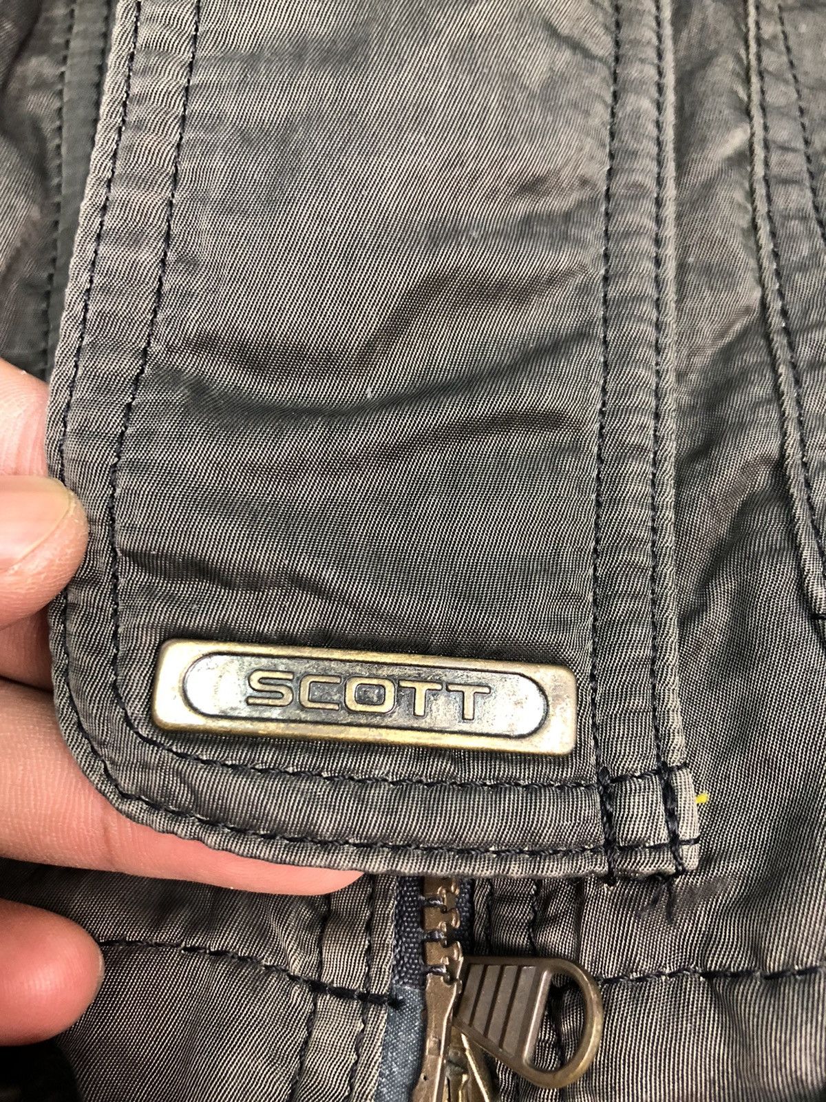 Japanese Brand Vintage Scott Goldwin Strategic Gear Multi Pocket Jacket Size US L / EU 52-54 / 3 - 10 Thumbnail
