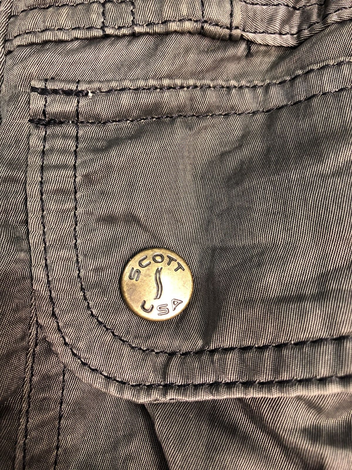 Japanese Brand Vintage Scott Goldwin Strategic Gear Multi Pocket Jacket Size US L / EU 52-54 / 3 - 11 Thumbnail