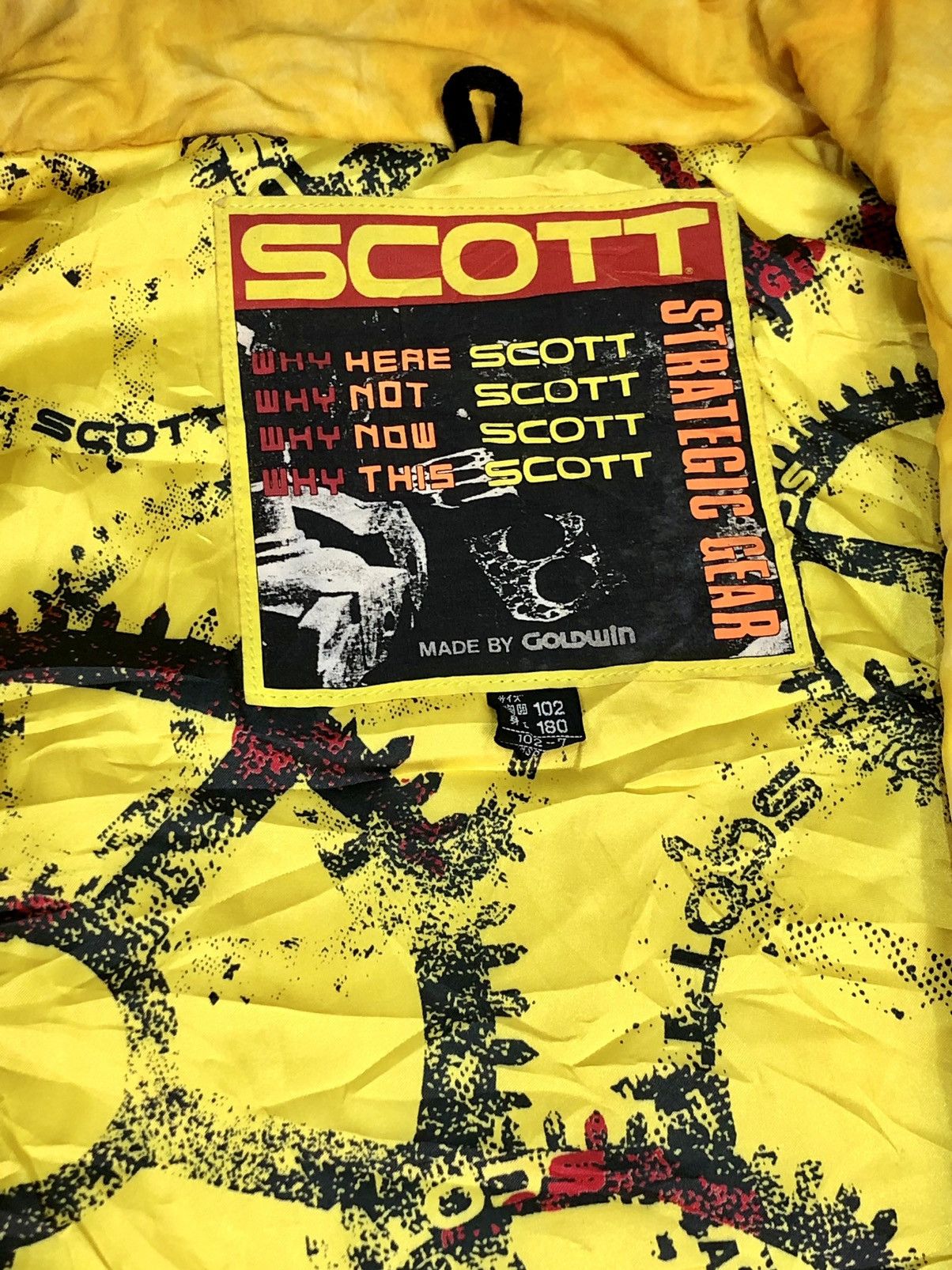 Japanese Brand Vintage Scott Goldwin Strategic Gear Multi Pocket Jacket Size US L / EU 52-54 / 3 - 13 Thumbnail
