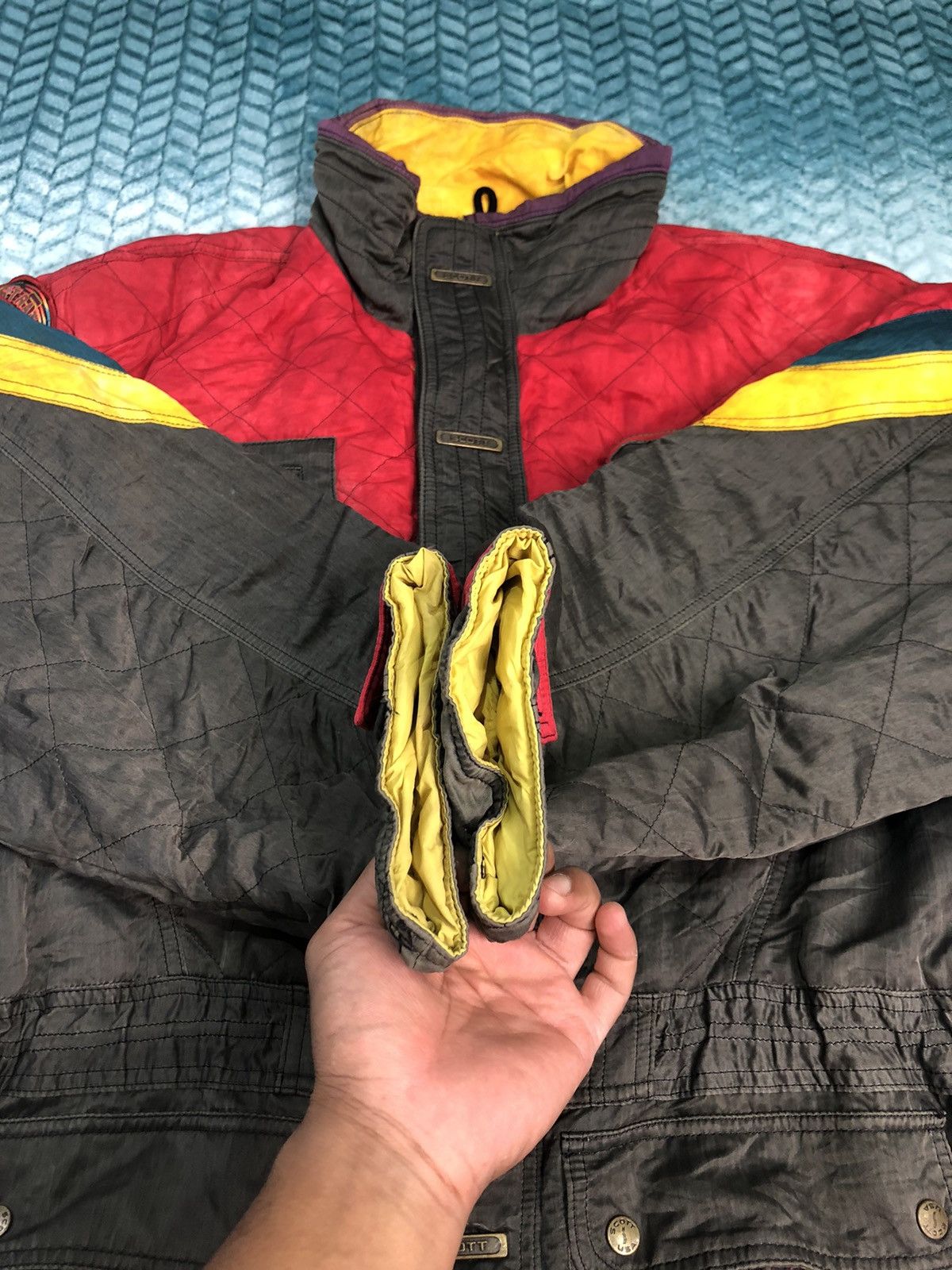 Japanese Brand Vintage Scott Goldwin Strategic Gear Multi Pocket Jacket Size US L / EU 52-54 / 3 - 18 Thumbnail