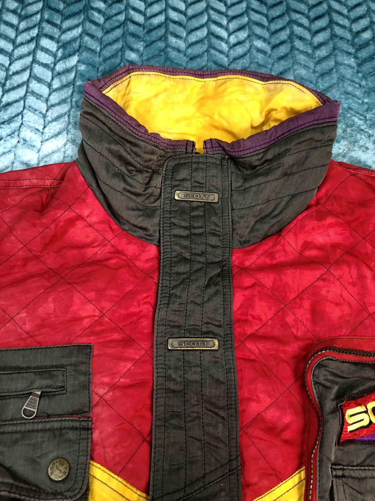 Japanese Brand Vintage Scott Goldwin Strategic Gear Multi Pocket Jacket Size US L / EU 52-54 / 3 - 7 Thumbnail