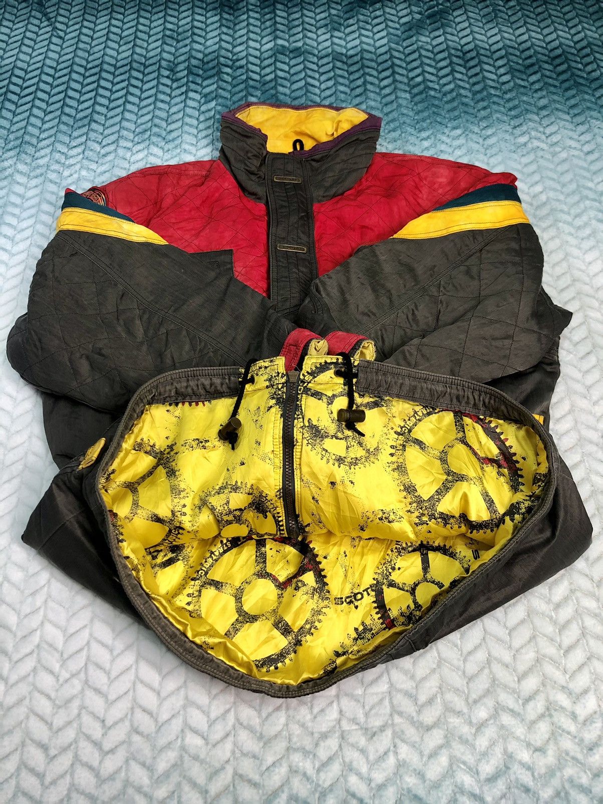 Japanese Brand Vintage Scott Goldwin Strategic Gear Multi Pocket Jacket Size US L / EU 52-54 / 3 - 19 Thumbnail