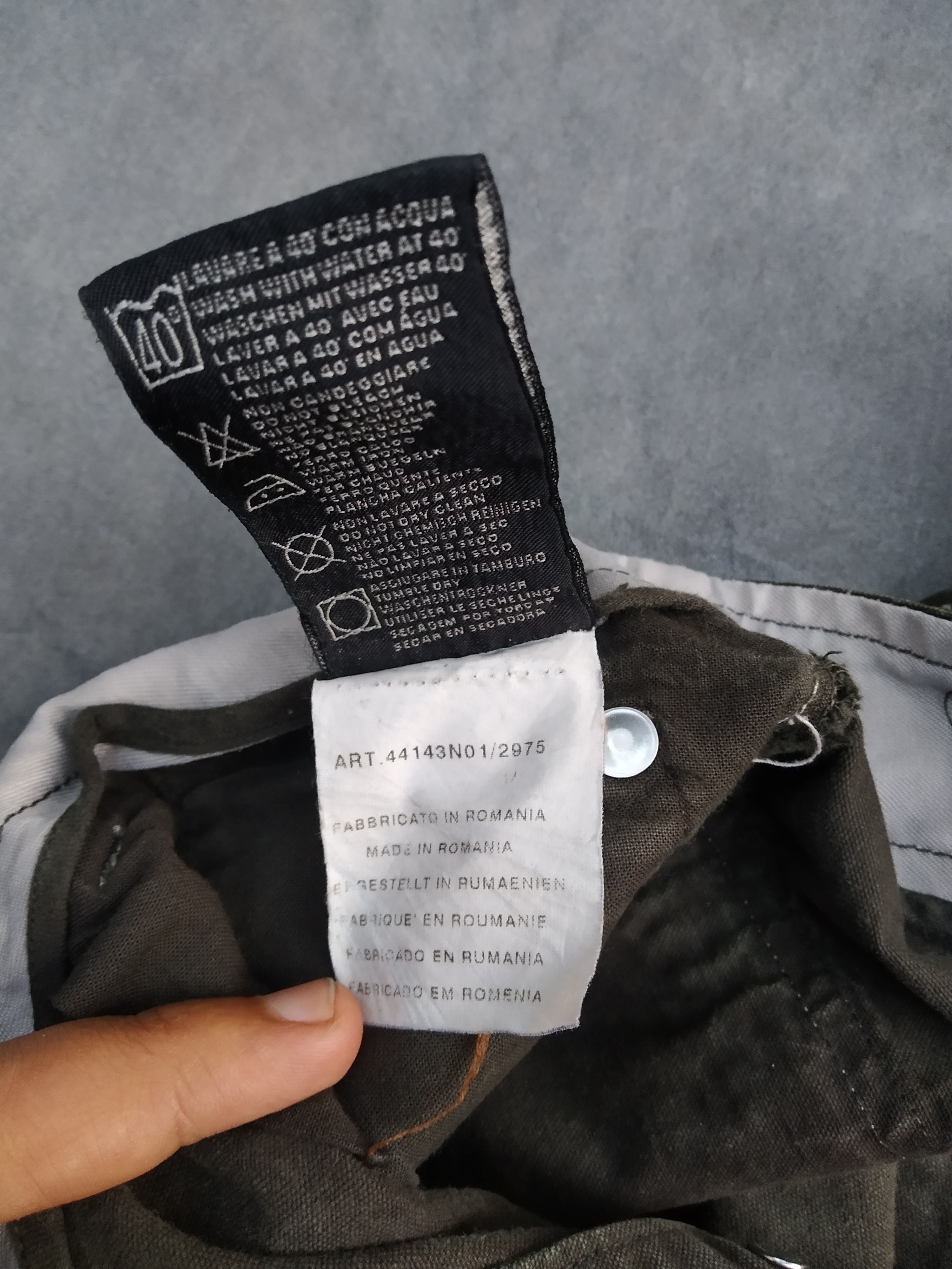 Stone Island Stone island summer 2006 Size US 34 / EU 50 - 4 Thumbnail