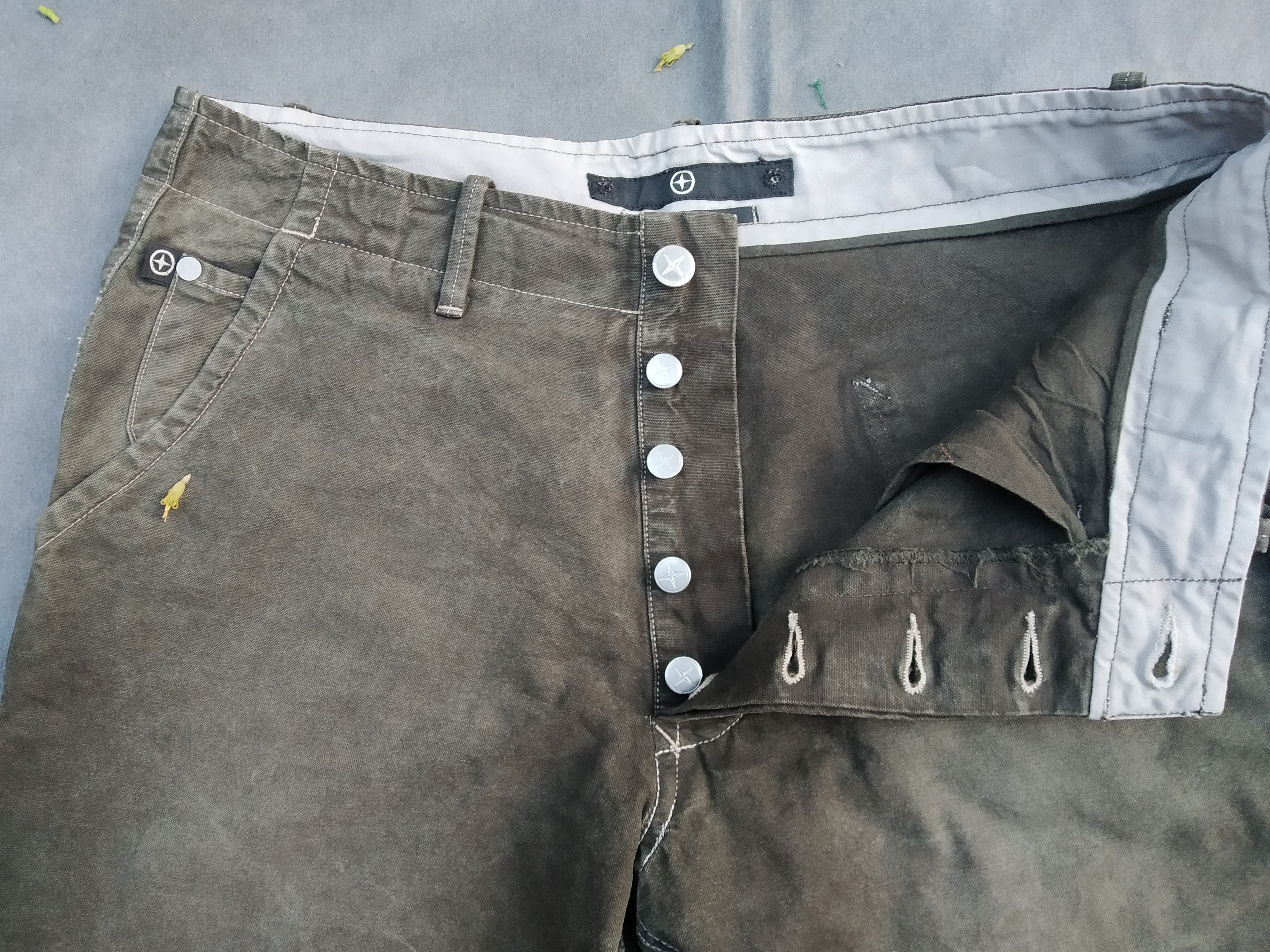 Stone Island Stone island summer 2006 Size US 34 / EU 50 - 1 Thumbnail