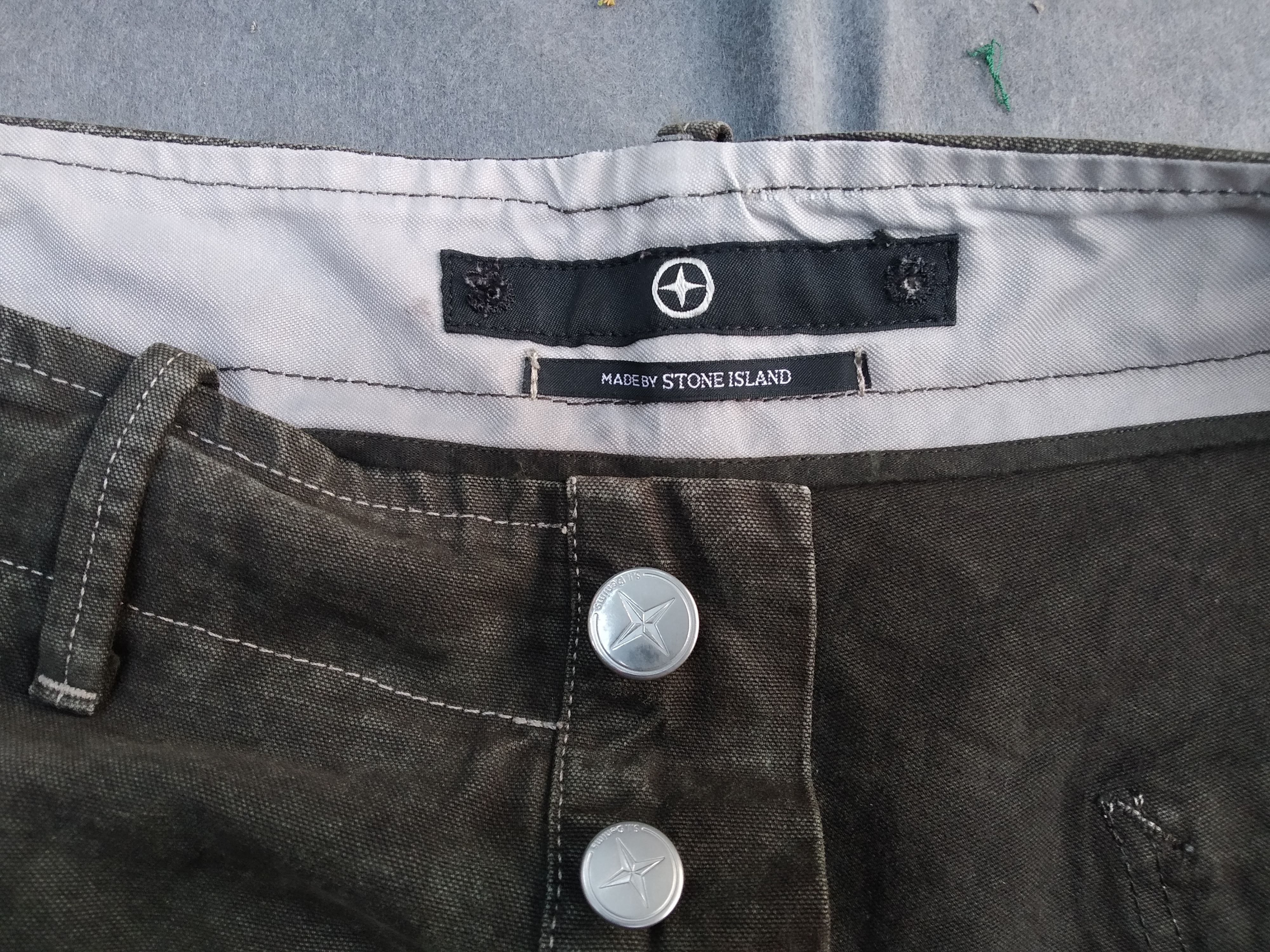 Stone Island Stone island summer 2006 Size US 34 / EU 50 - 2 Thumbnail