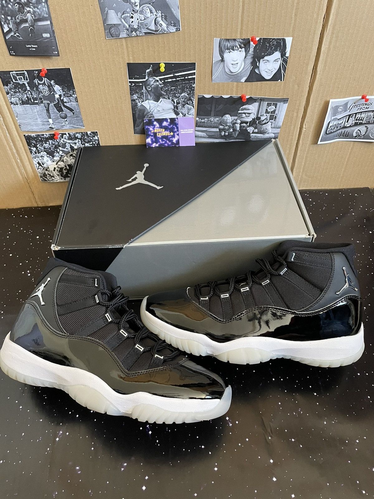 glitter jordan retro 11