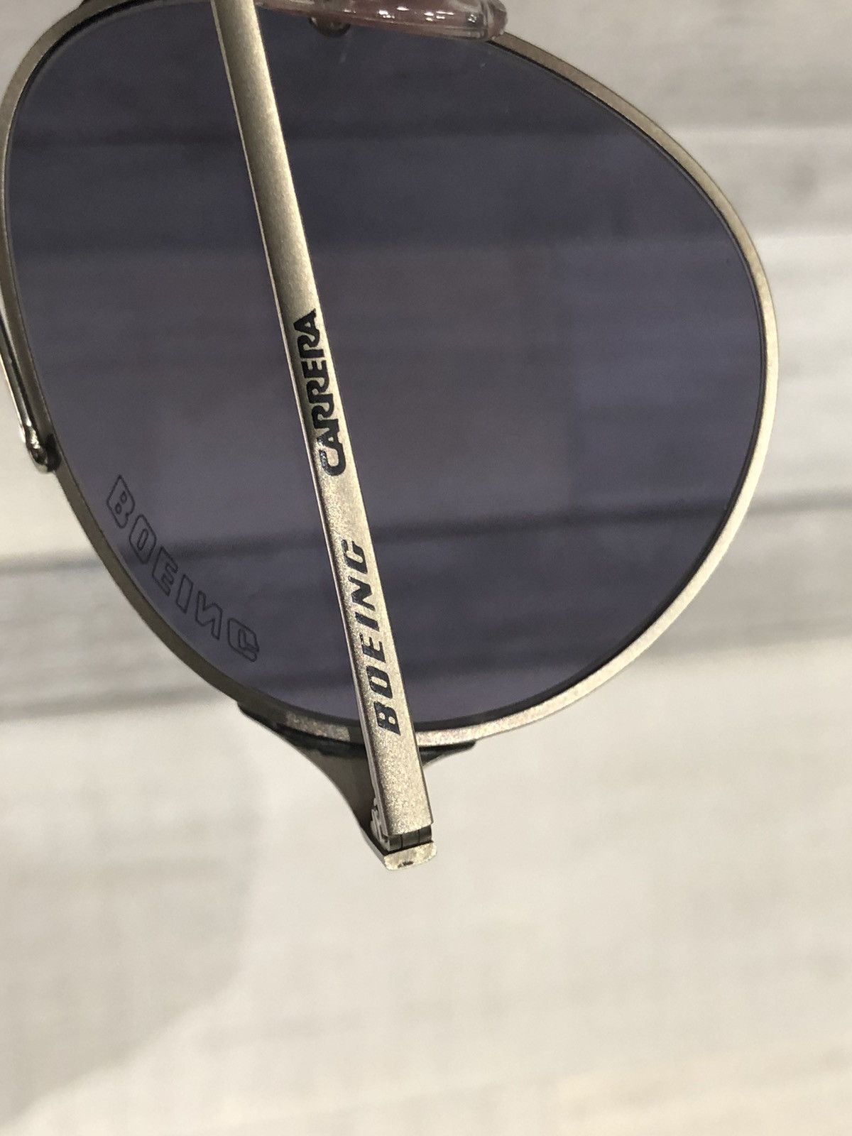 Carrera Carrera for Boeing Titanium Vintage Sunglasses Size ONE SIZE - 6 Thumbnail