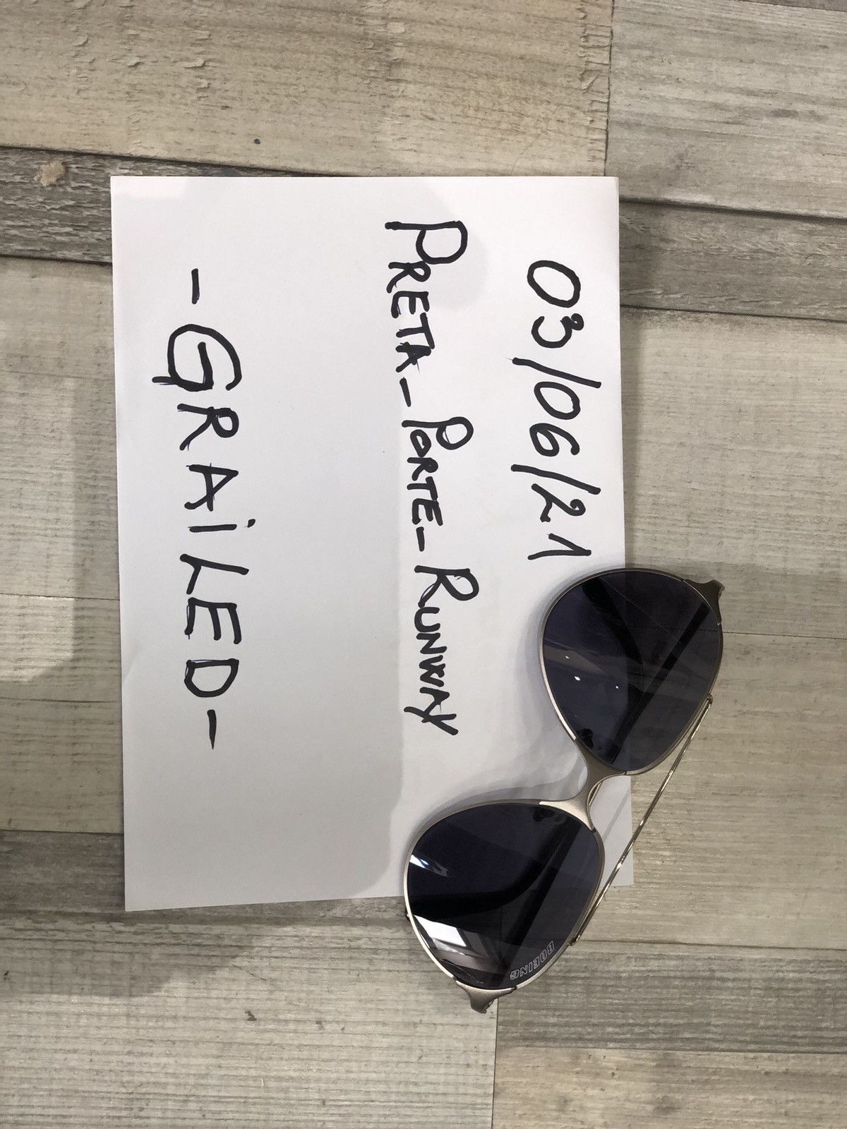 Carrera Carrera for Boeing Titanium Vintage Sunglasses Size ONE SIZE - 12 Thumbnail