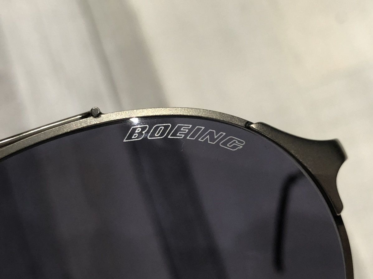 Carrera Carrera for Boeing Titanium Vintage Sunglasses Size ONE SIZE - 5 Thumbnail