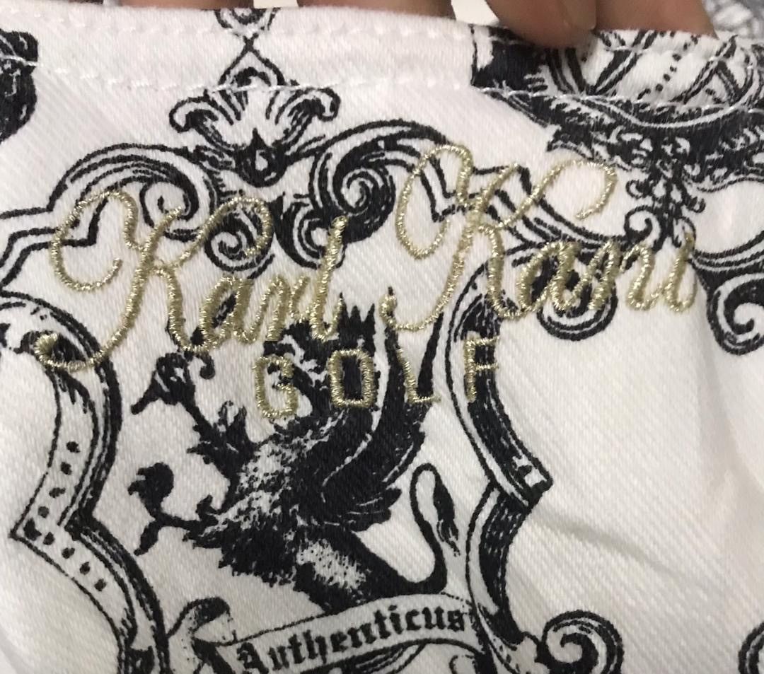 Japanese Brand Karl Kani Hip Hop Style Size US 34 / EU 50 - 12 Thumbnail