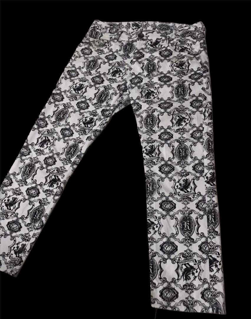 Japanese Brand Karl Kani Hip Hop Style Size US 34 / EU 50 - 5 Thumbnail