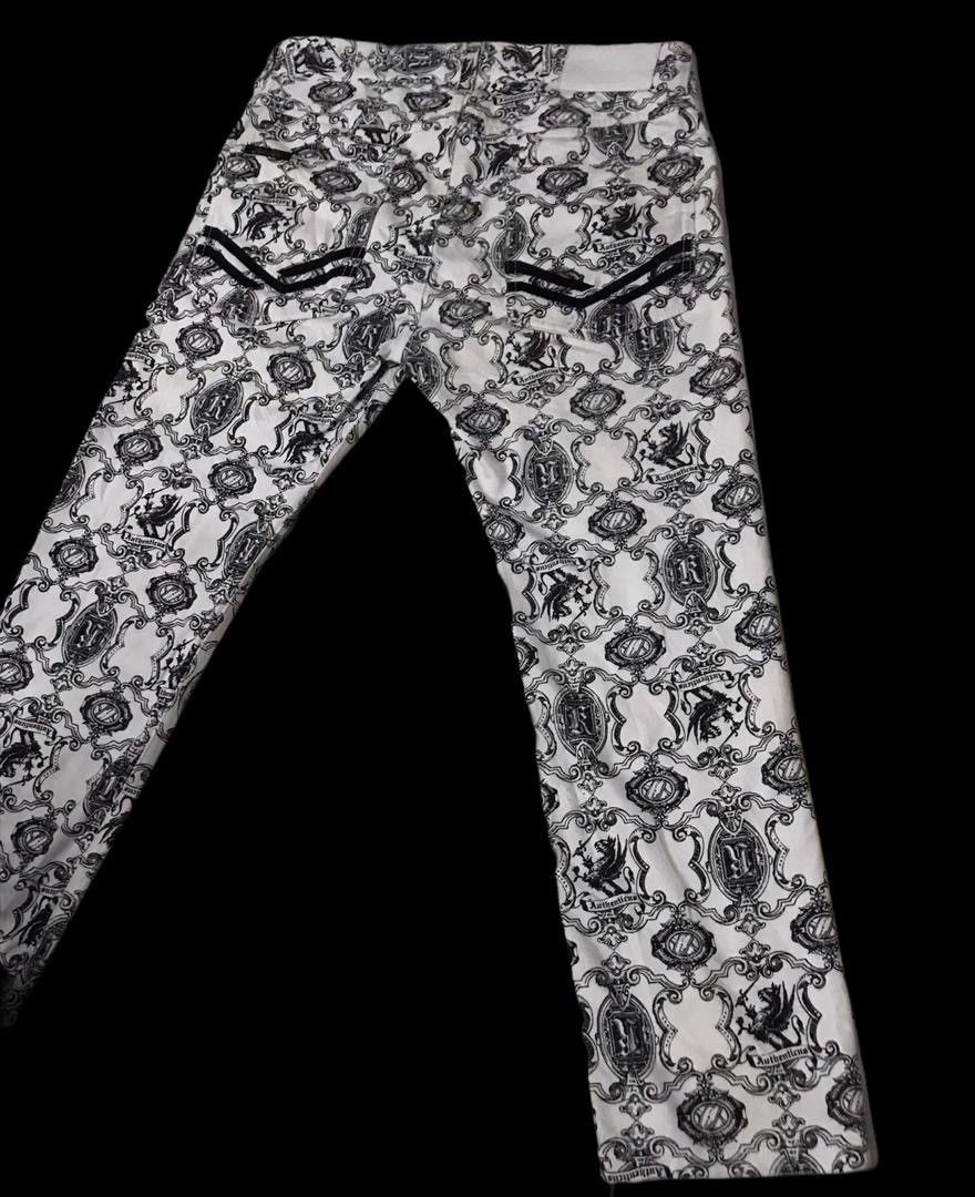 Japanese Brand Karl Kani Hip Hop Style Size US 34 / EU 50 - 9 Thumbnail