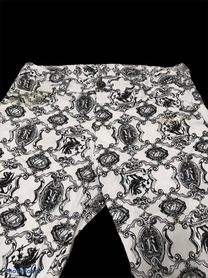 Japanese Brand Karl Kani Hip Hop Style Size US 34 / EU 50 - 6 Thumbnail