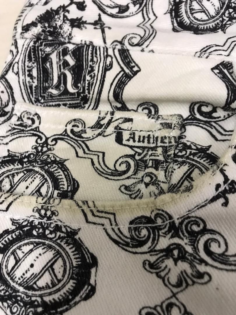 Japanese Brand Karl Kani Hip Hop Style Size US 34 / EU 50 - 7 Thumbnail
