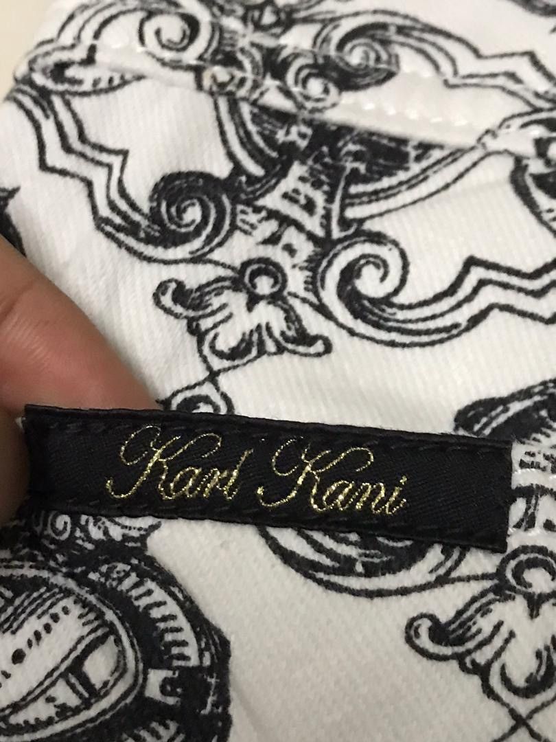 Japanese Brand Karl Kani Hip Hop Style Size US 34 / EU 50 - 18 Thumbnail