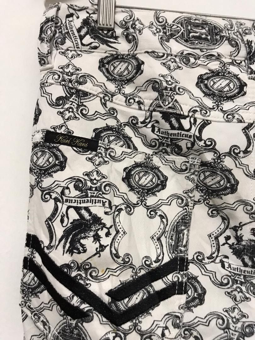 Japanese Brand Karl Kani Hip Hop Style Size US 34 / EU 50 - 16 Thumbnail