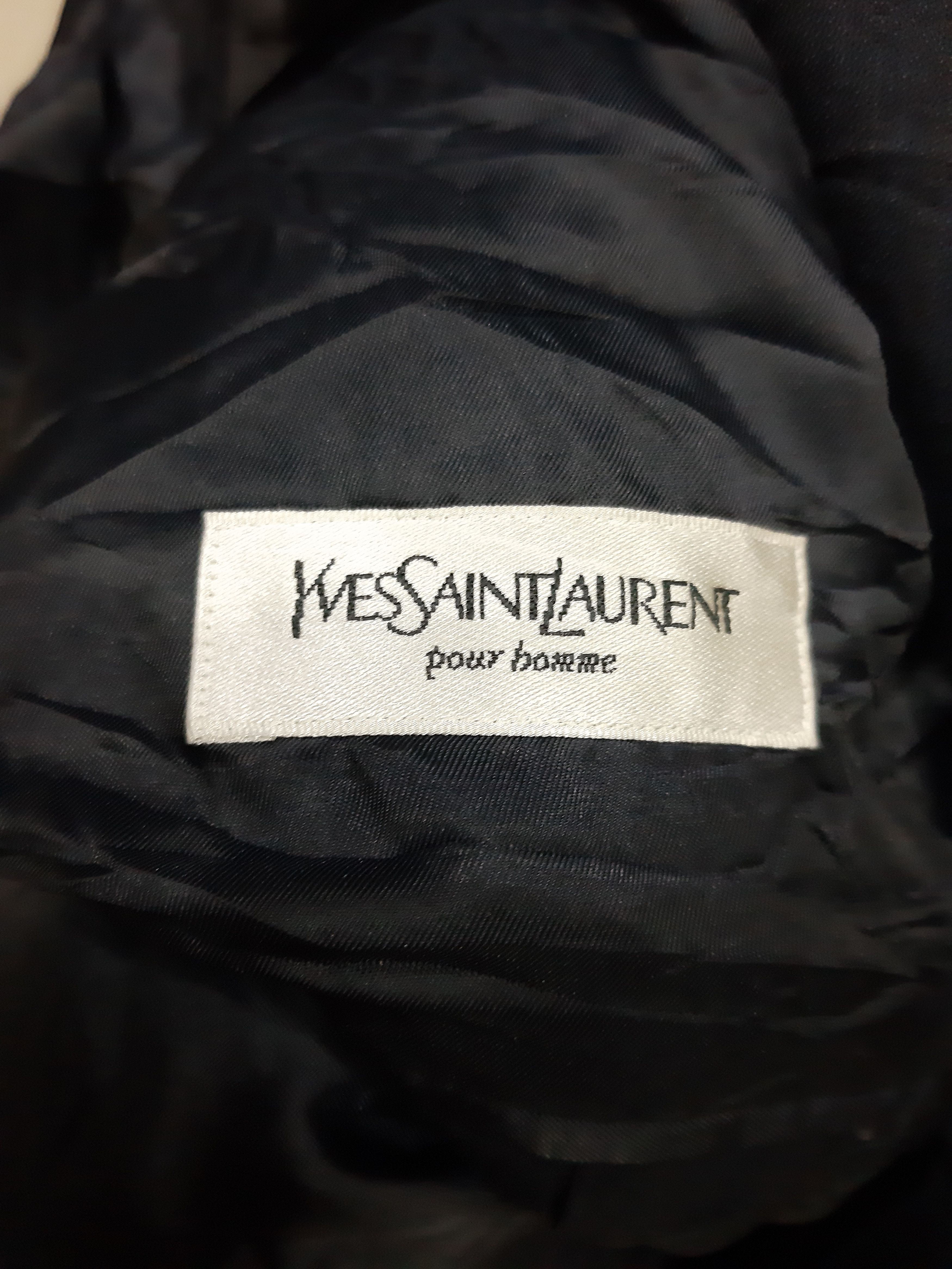 Saint Laurent Paris Yves saint Laurent Pour Homme Blazer/Jacket Size US M / EU 48-50 / 2 - 3 Thumbnail