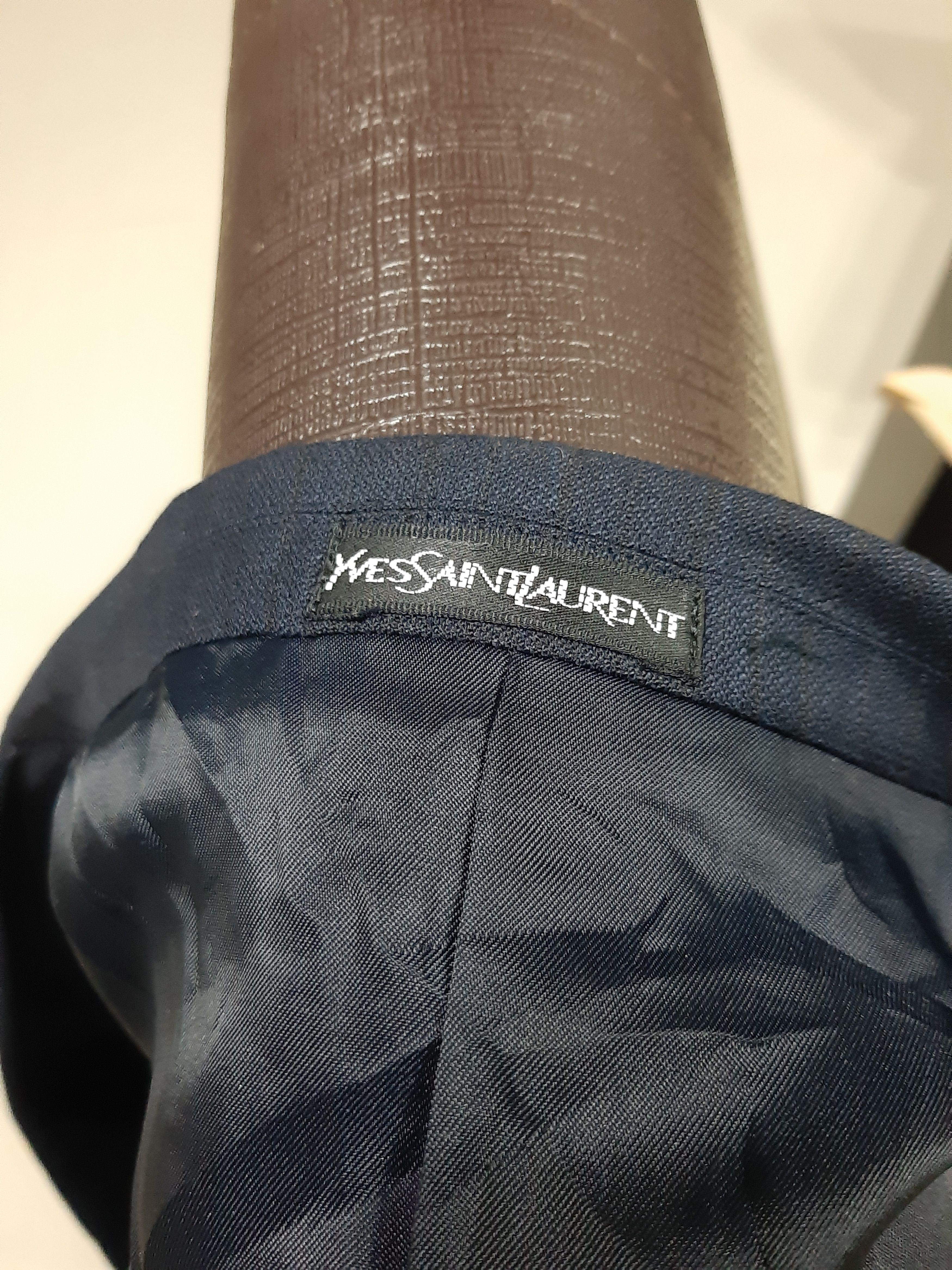 Saint Laurent Paris Yves saint Laurent Pour Homme Blazer/Jacket Size US M / EU 48-50 / 2 - 4 Thumbnail