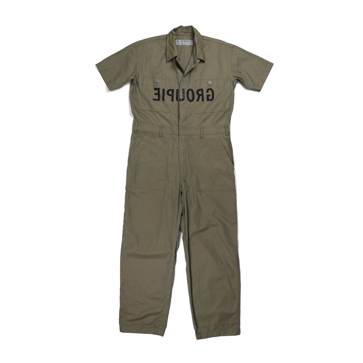 undercover アンダーカバー⭐️オーバーオール　グレー　L undercover アンダーカバー⭐️オーバーオールグレーL