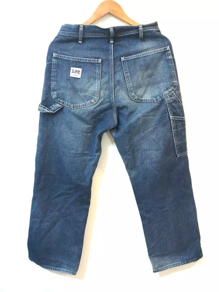 Vintage 🙌 Vintage 90s Lee Japan Denim Carpenter Size US 29 - 2 Thumbnail