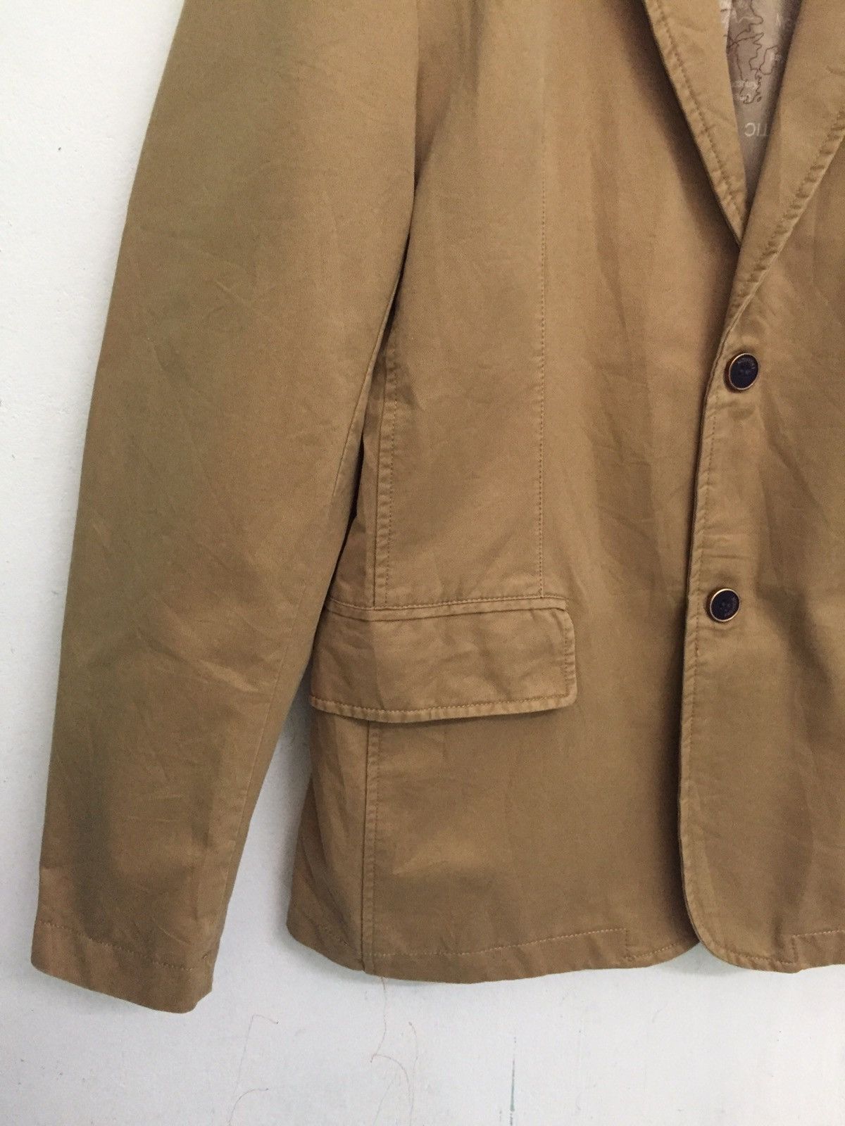 Japanese Brand Afs Jeep With Map Inner Outdoor Jacket Size US L / EU 52-54 / 3 - 5 Thumbnail